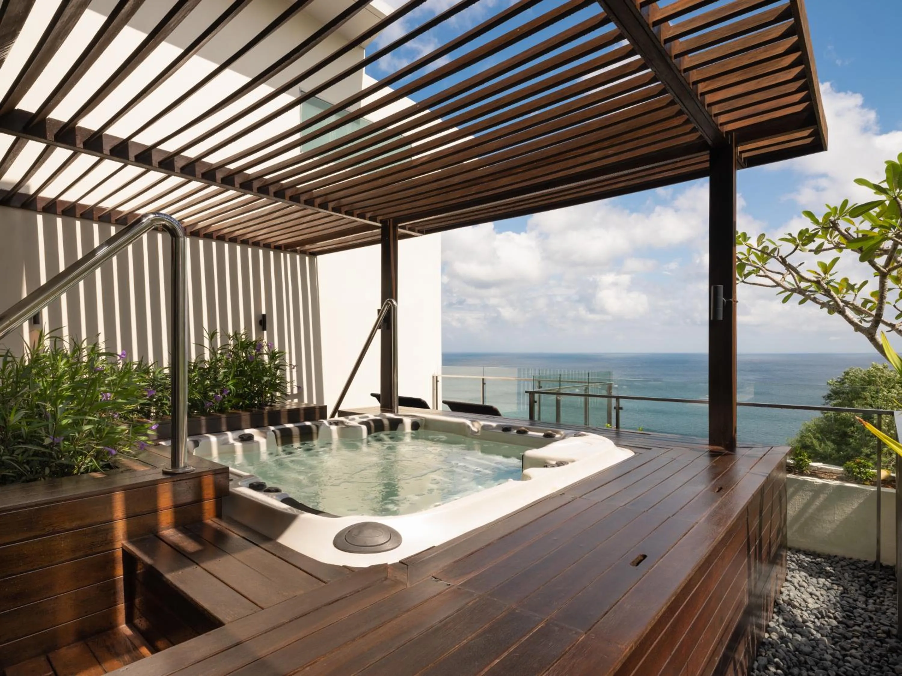 Hot Tub in Anantara Uluwatu Bali Resort