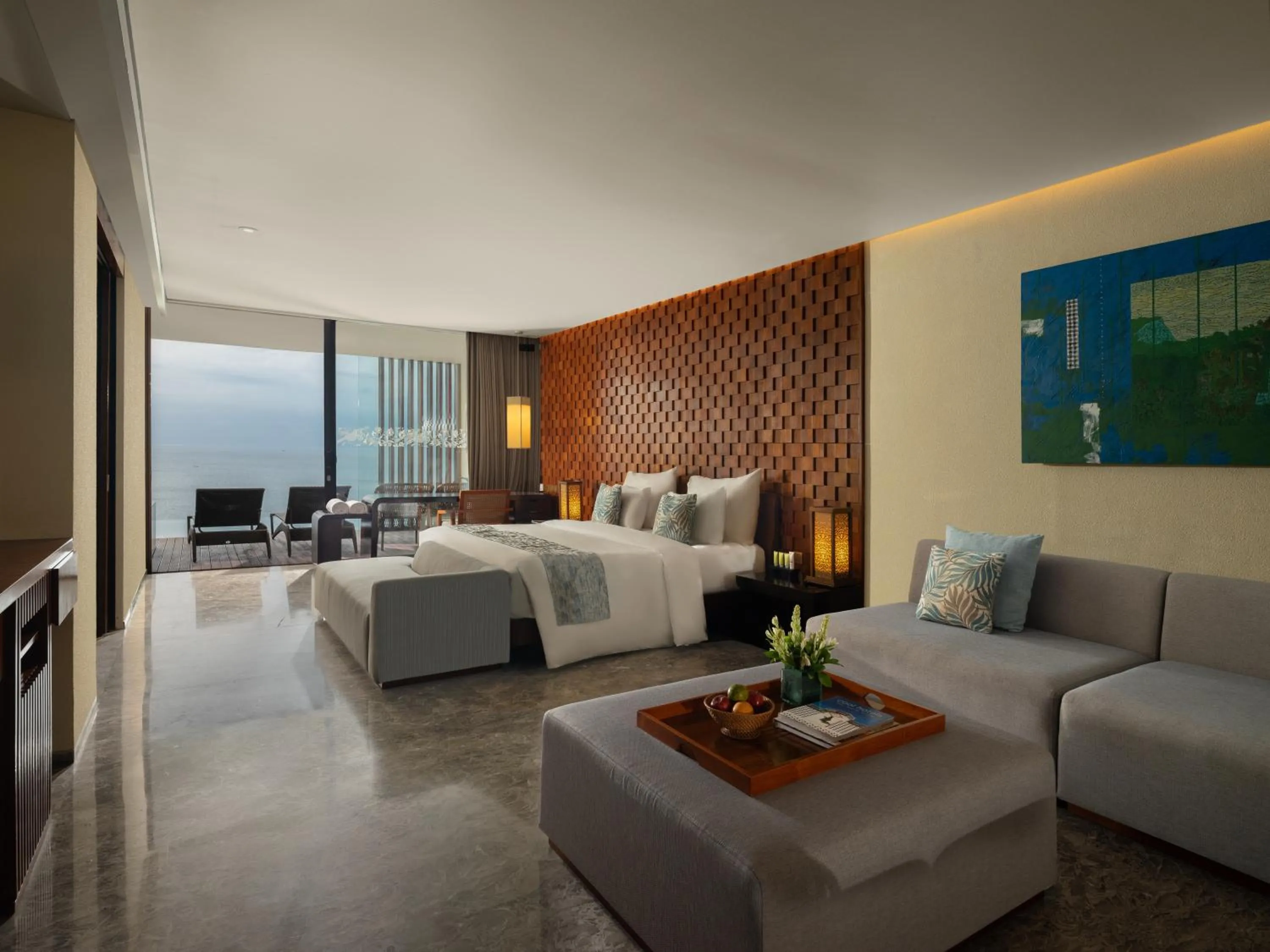 Bedroom, Bed in Anantara Uluwatu Bali Resort