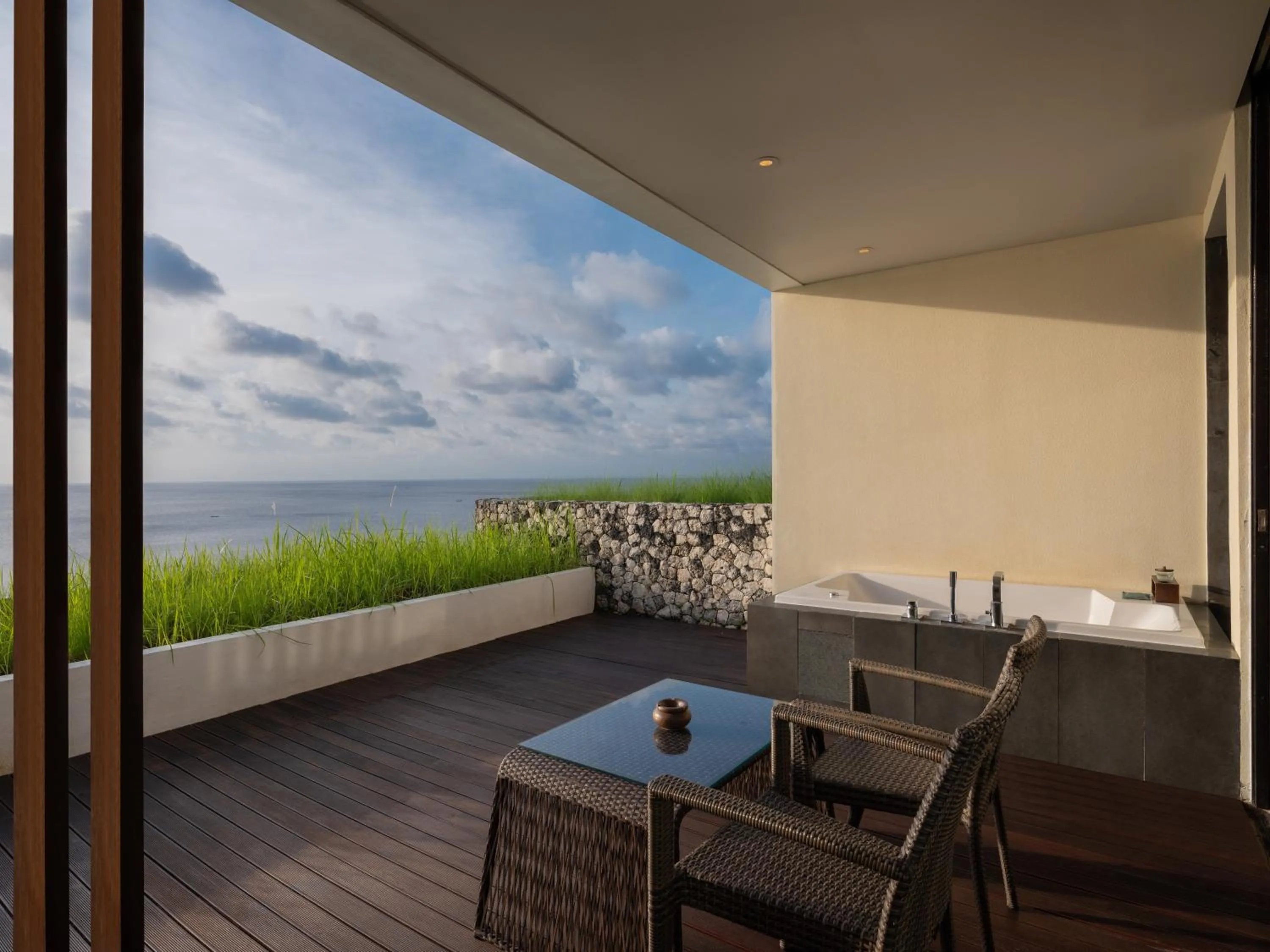 Balcony/Terrace in Anantara Uluwatu Bali Resort