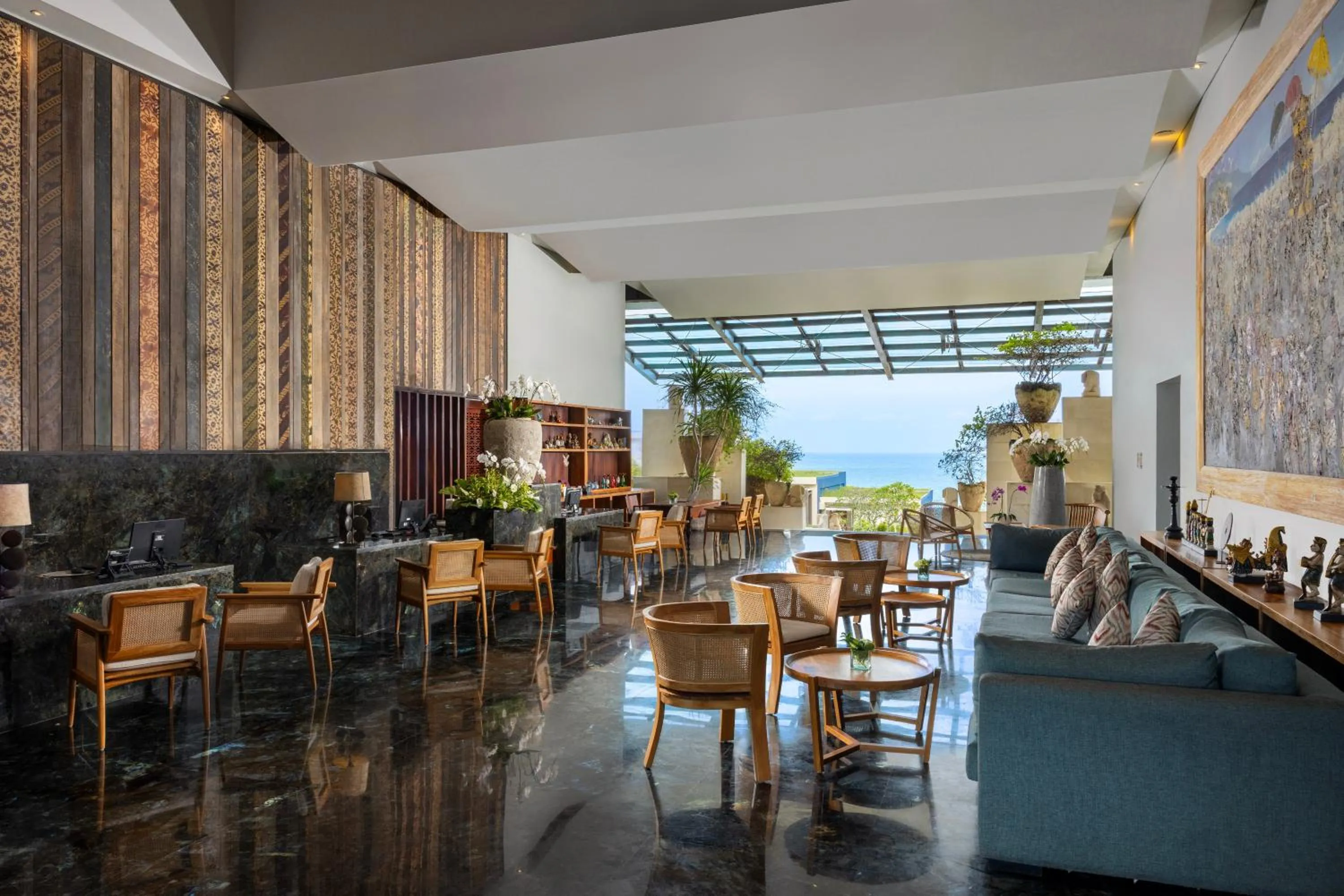 Lobby or reception in Anantara Uluwatu Bali Resort