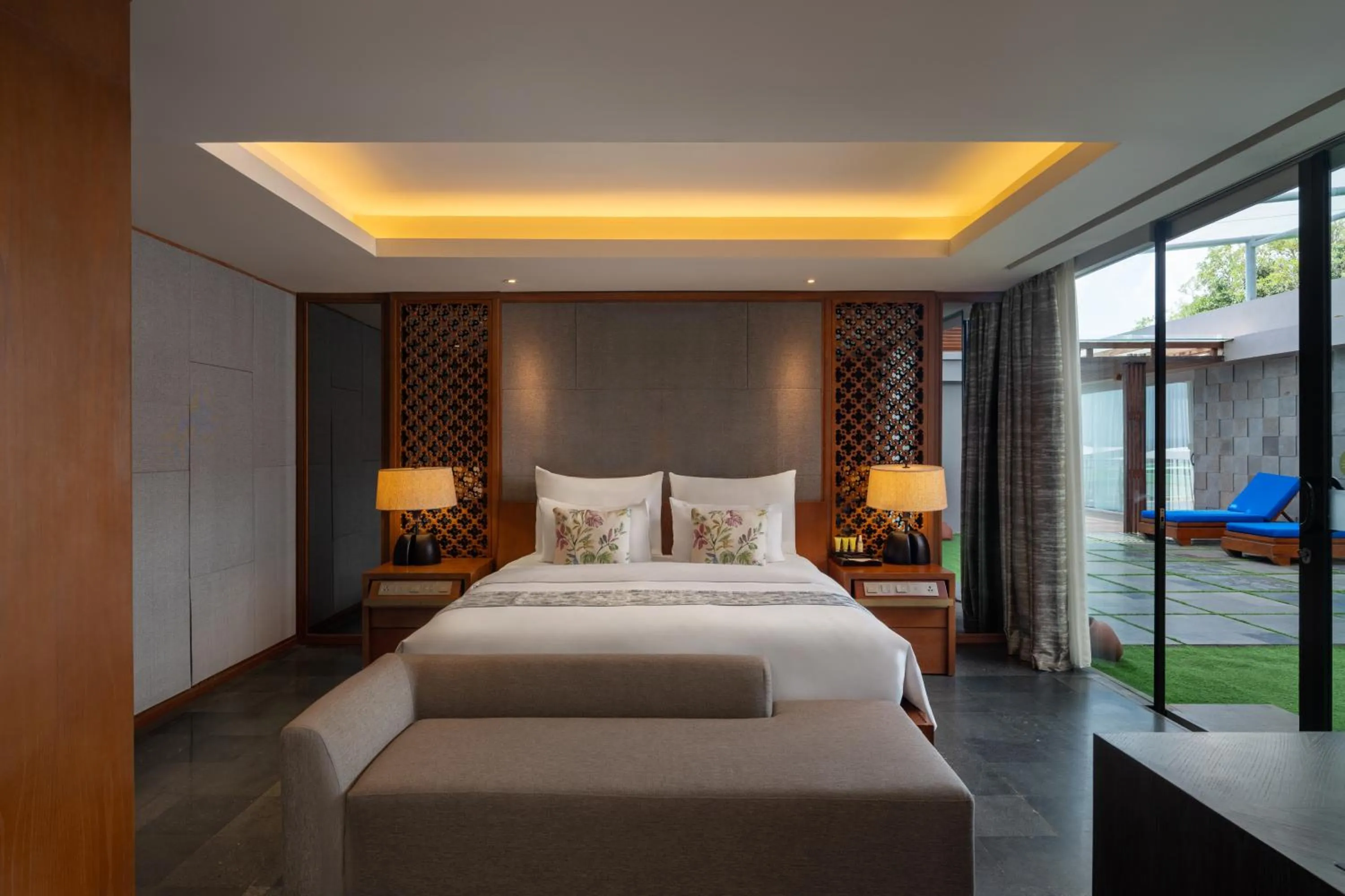 Bedroom, Bed in Anantara Uluwatu Bali Resort