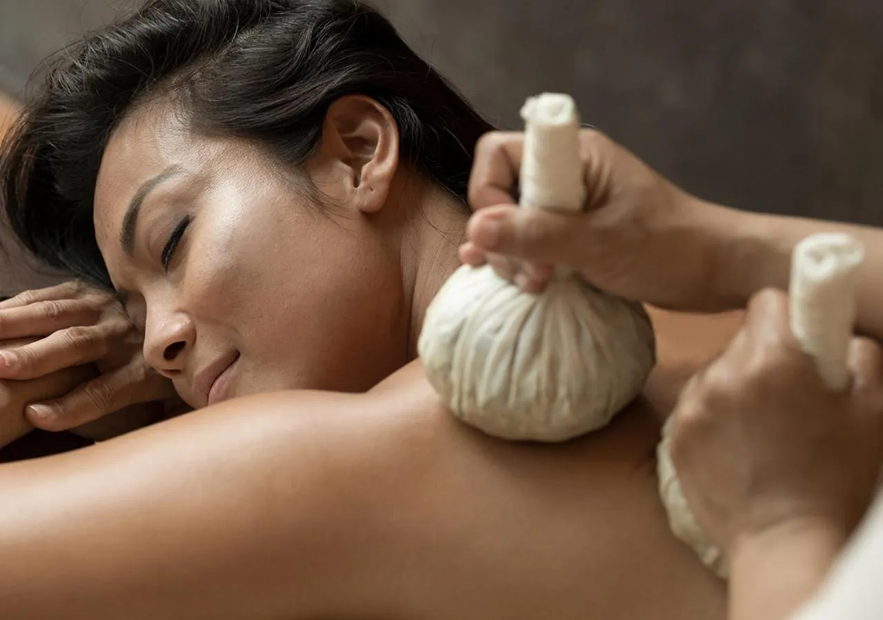 Spa and wellness centre/facilities in Anantara Uluwatu Bali Resort