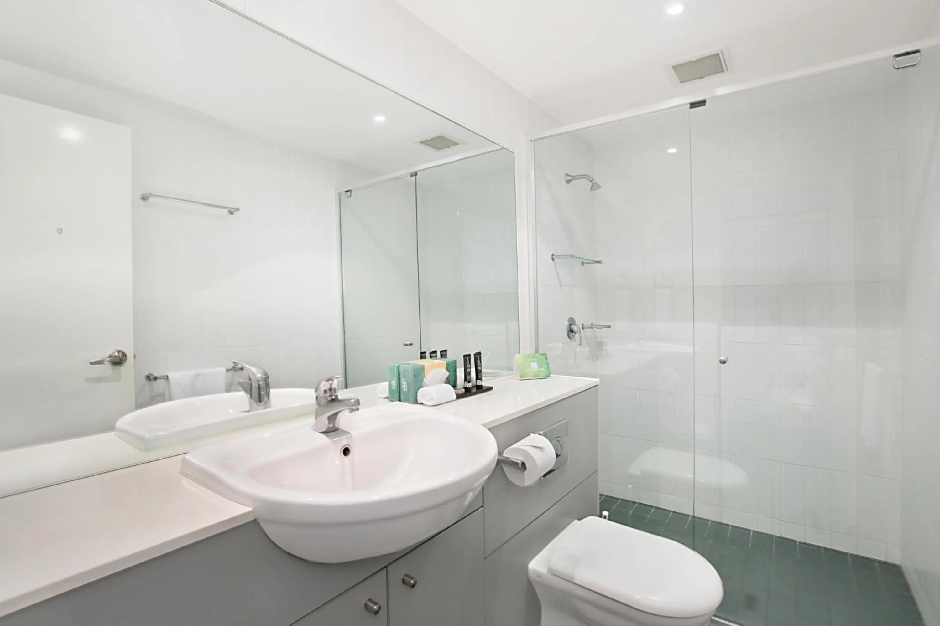 Bathroom in Mantra Nelson Bay