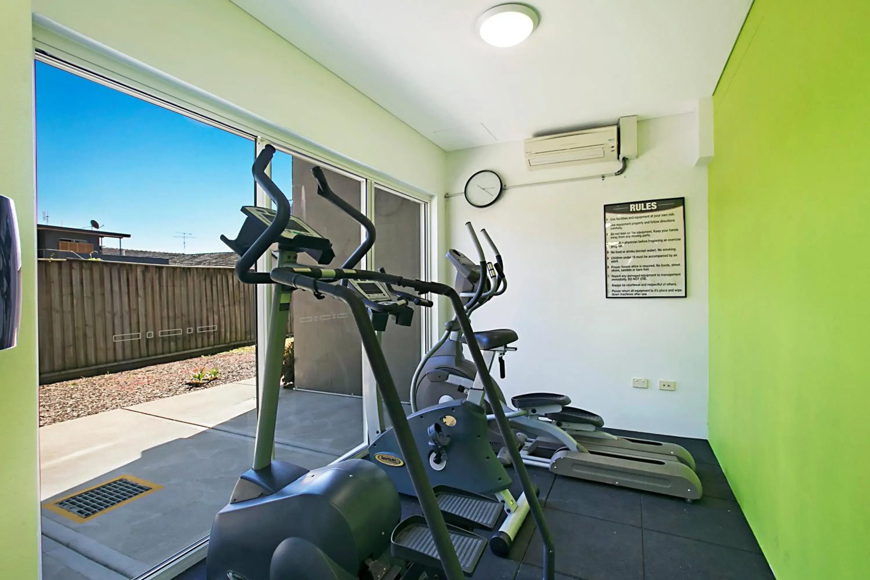 Fitness centre/facilities in Mantra Nelson Bay Fitness centre/facilities in Mantra Nelson Bay
