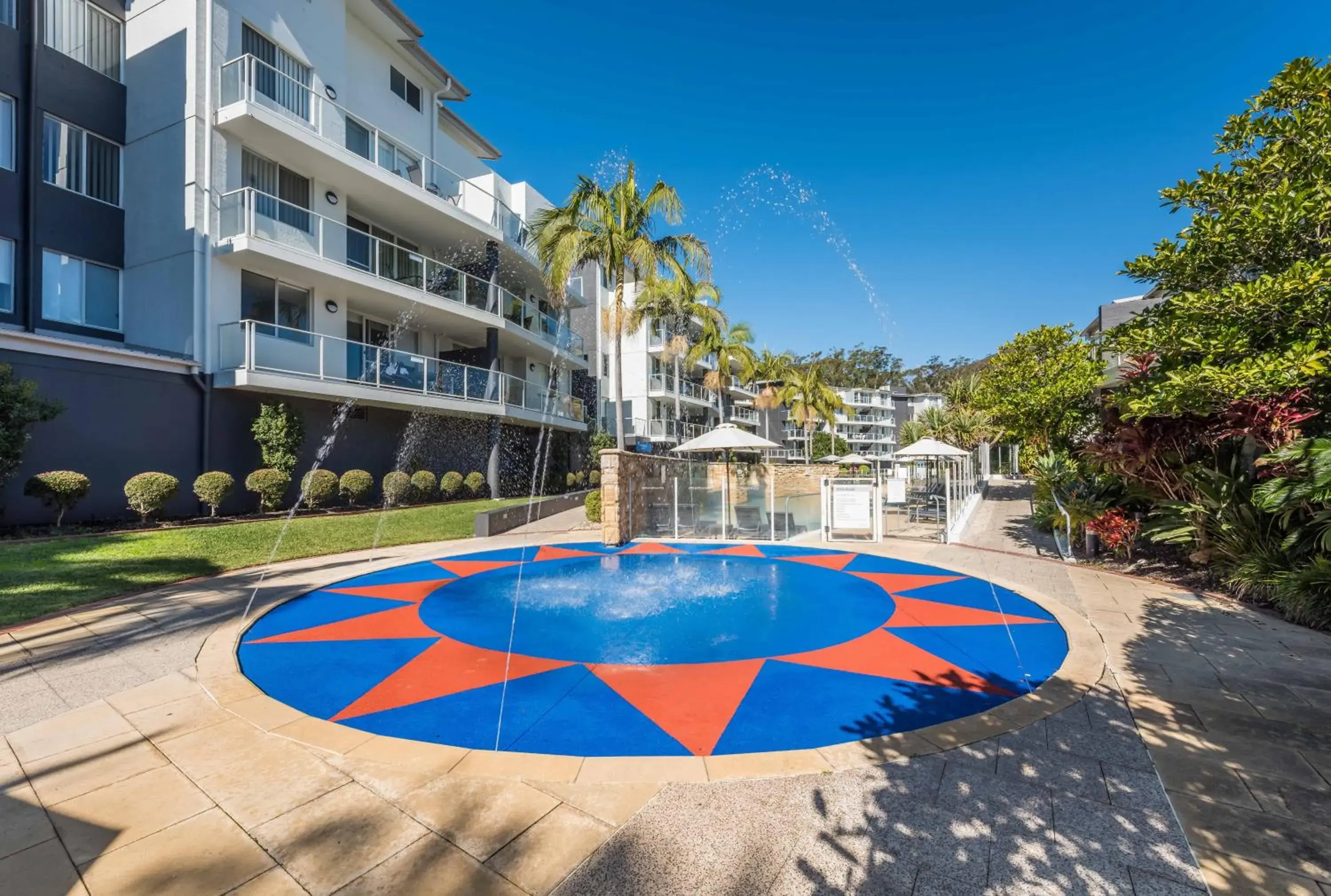 Property building in Mantra Nelson Bay Property building in Mantra Nelson Bay