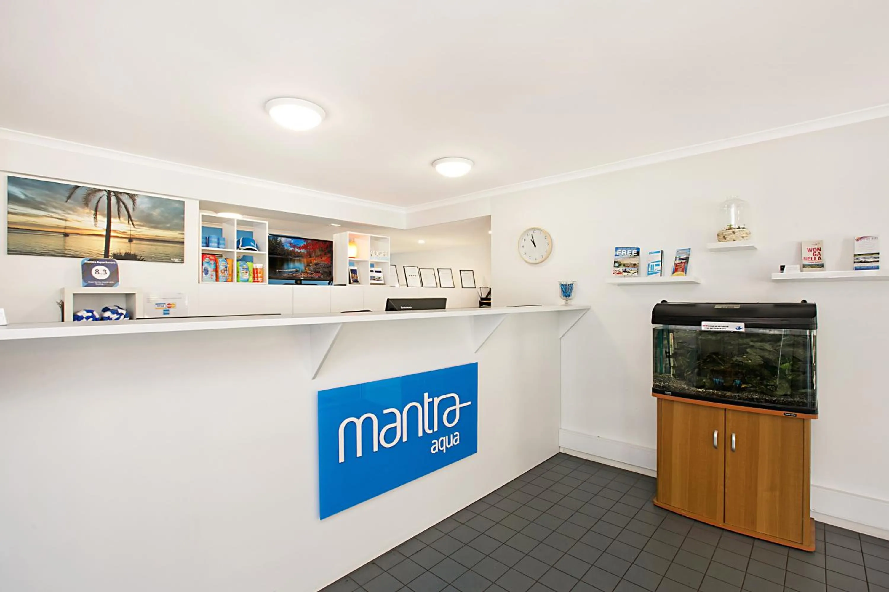 Lobby or reception in Mantra Nelson Bay