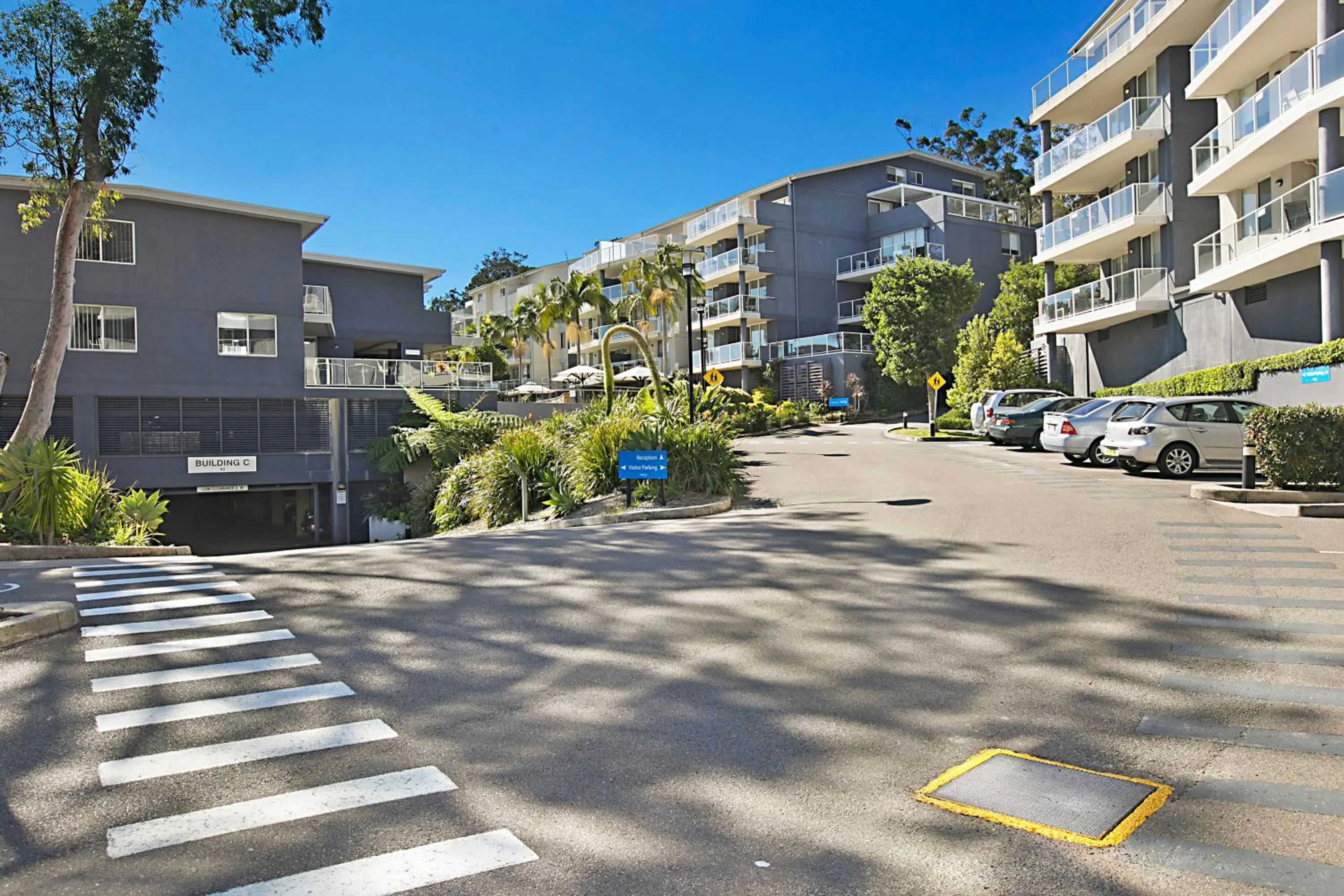 Property building in Mantra Nelson Bay