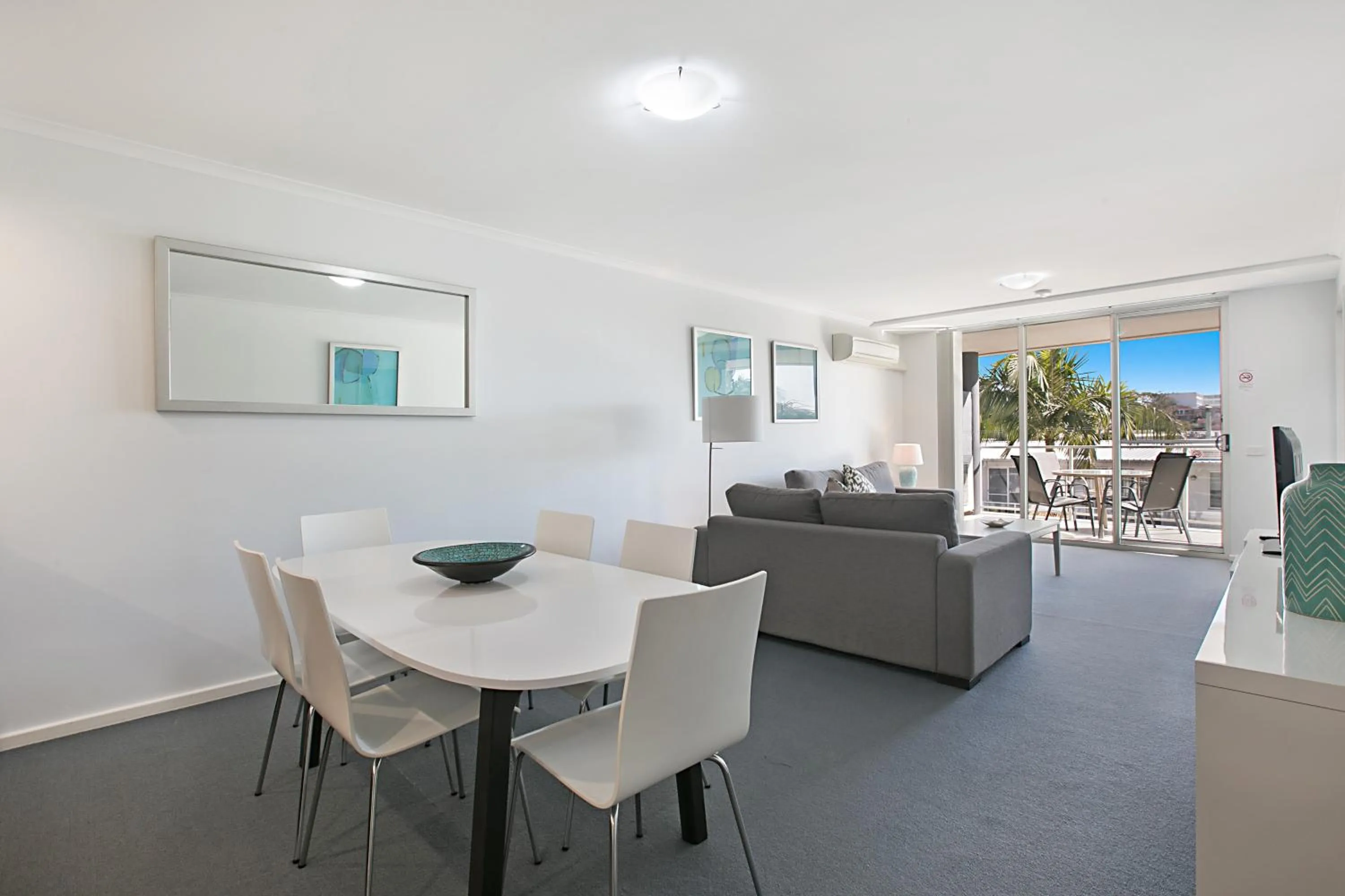 Seating area in Mantra Nelson Bay