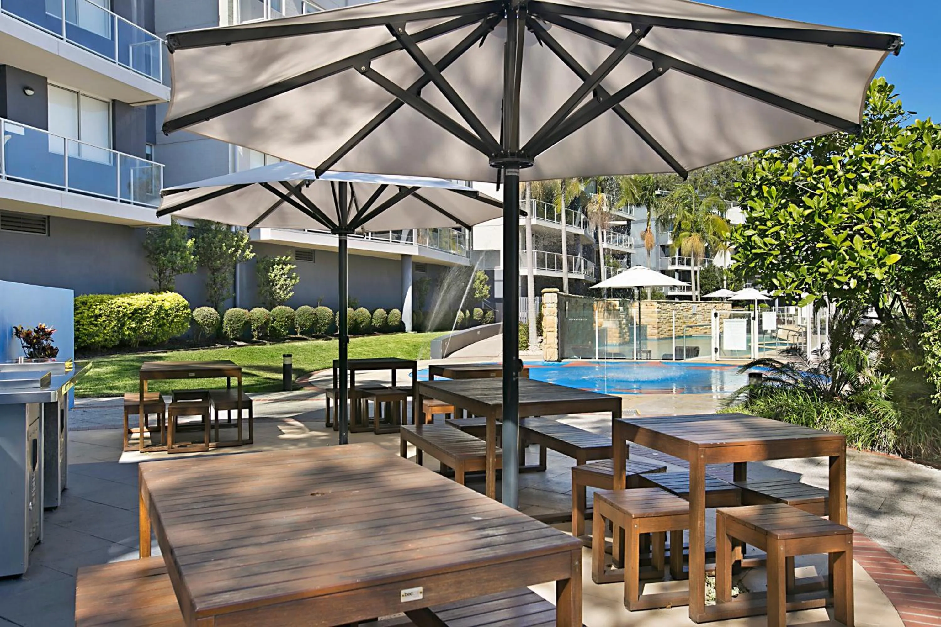 Balcony/Terrace in Mantra Nelson Bay