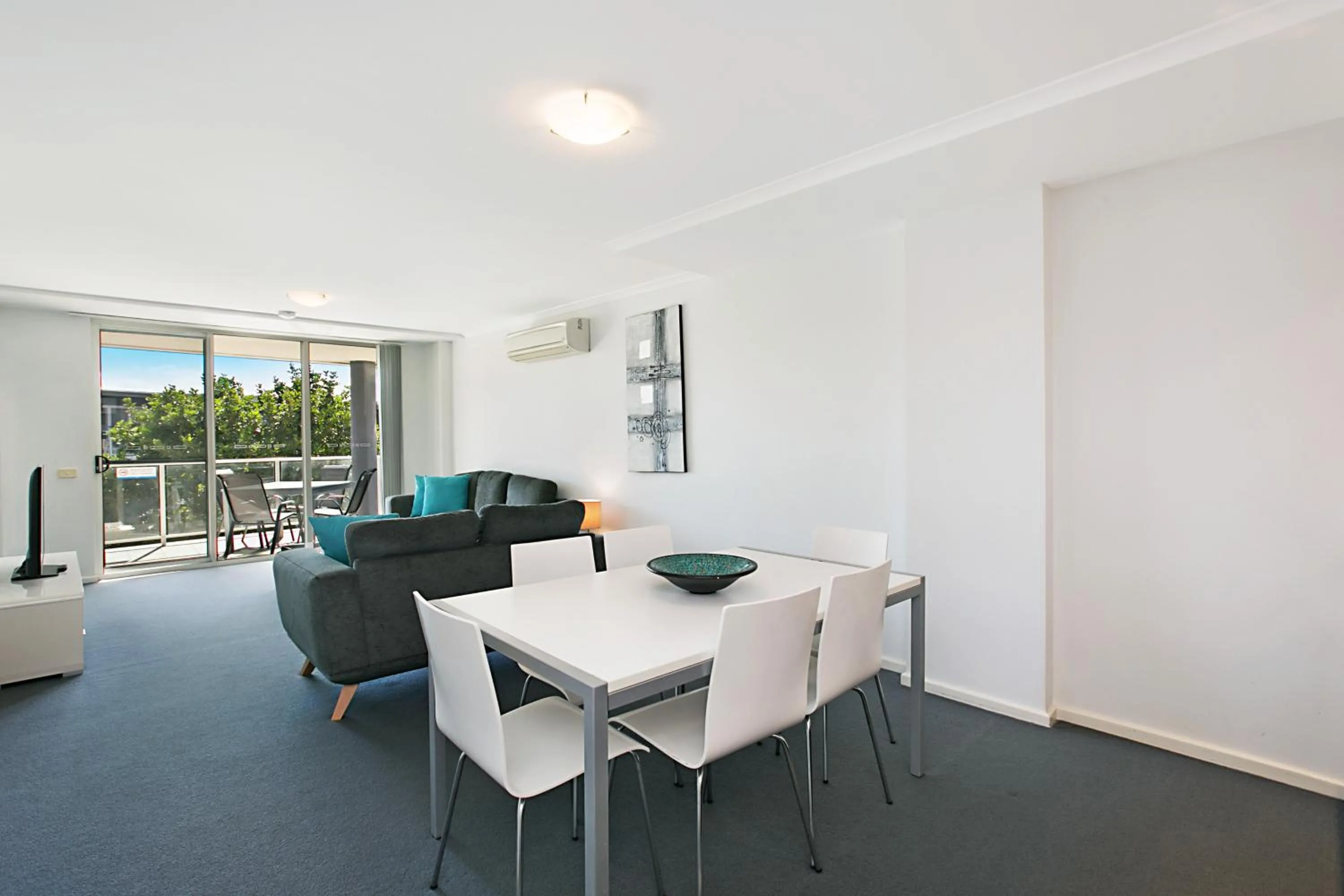 Seating area in Mantra Nelson Bay