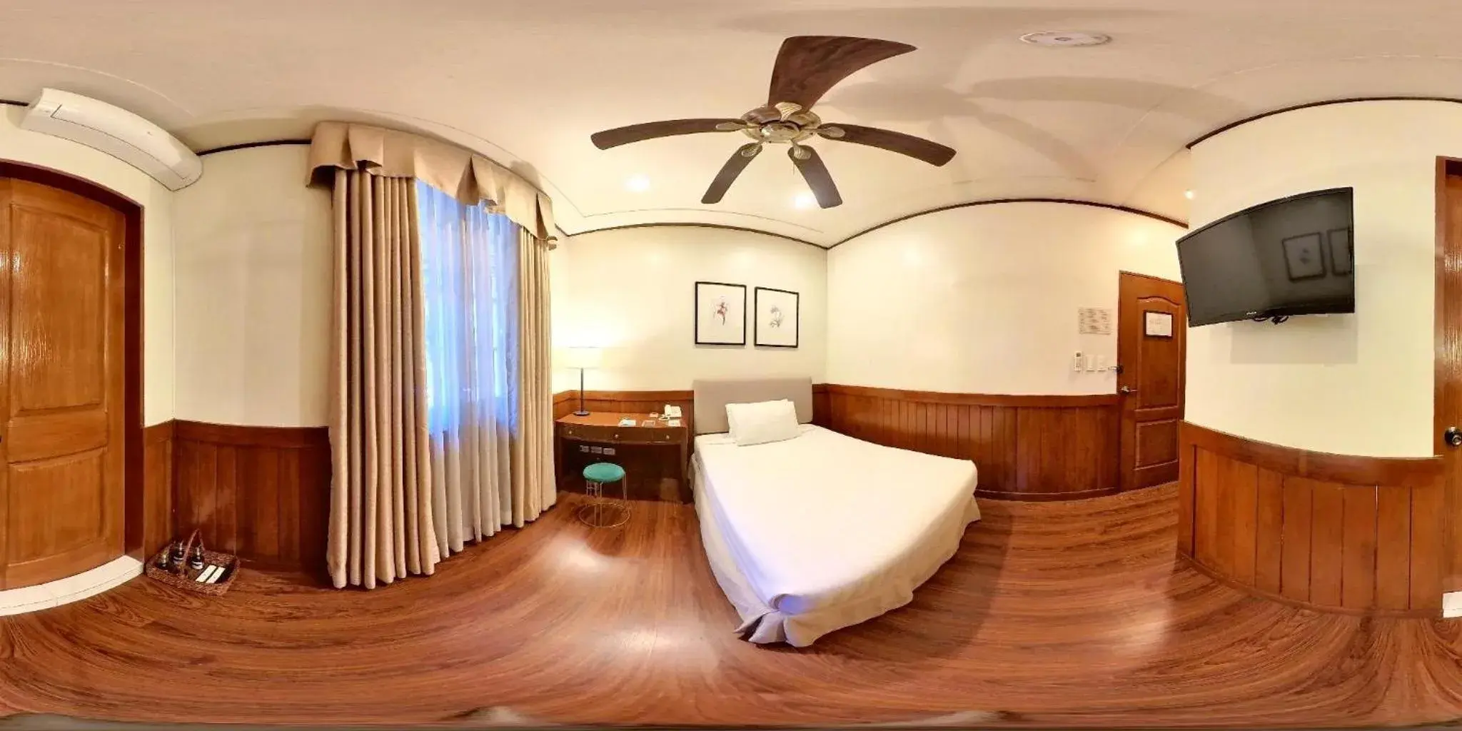 Bed in Casa Vallejo Hotel Baguio Bed in Casa Vallejo Hotel Baguio