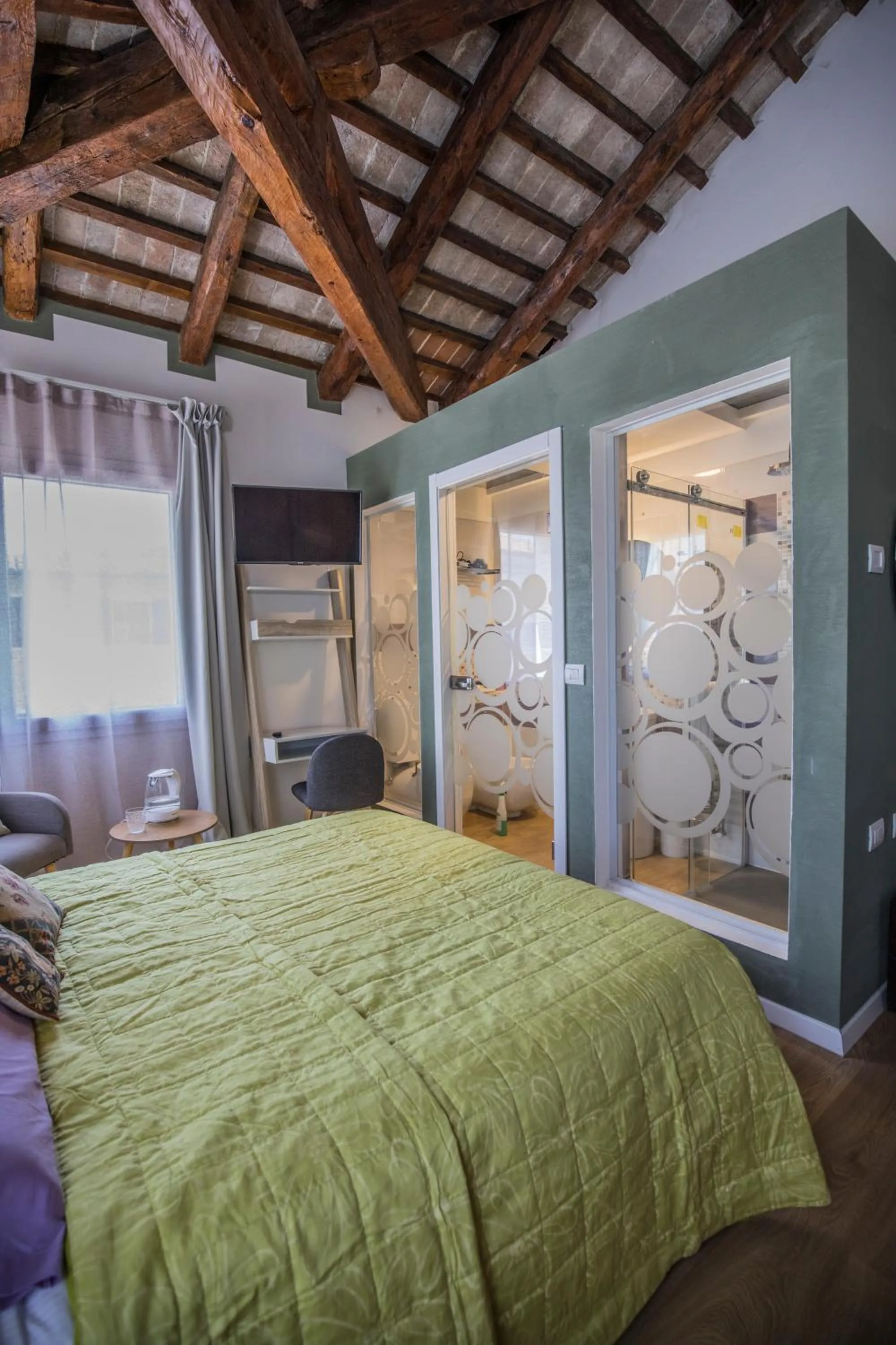 Bed in A casa di V-Ale