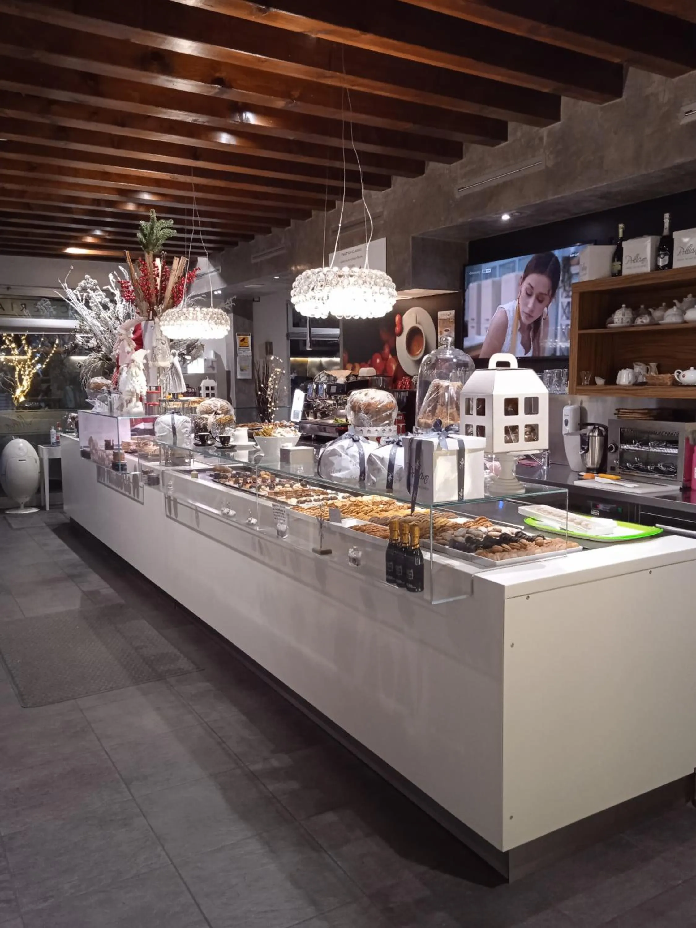 Lounge or bar in A casa di V-Ale