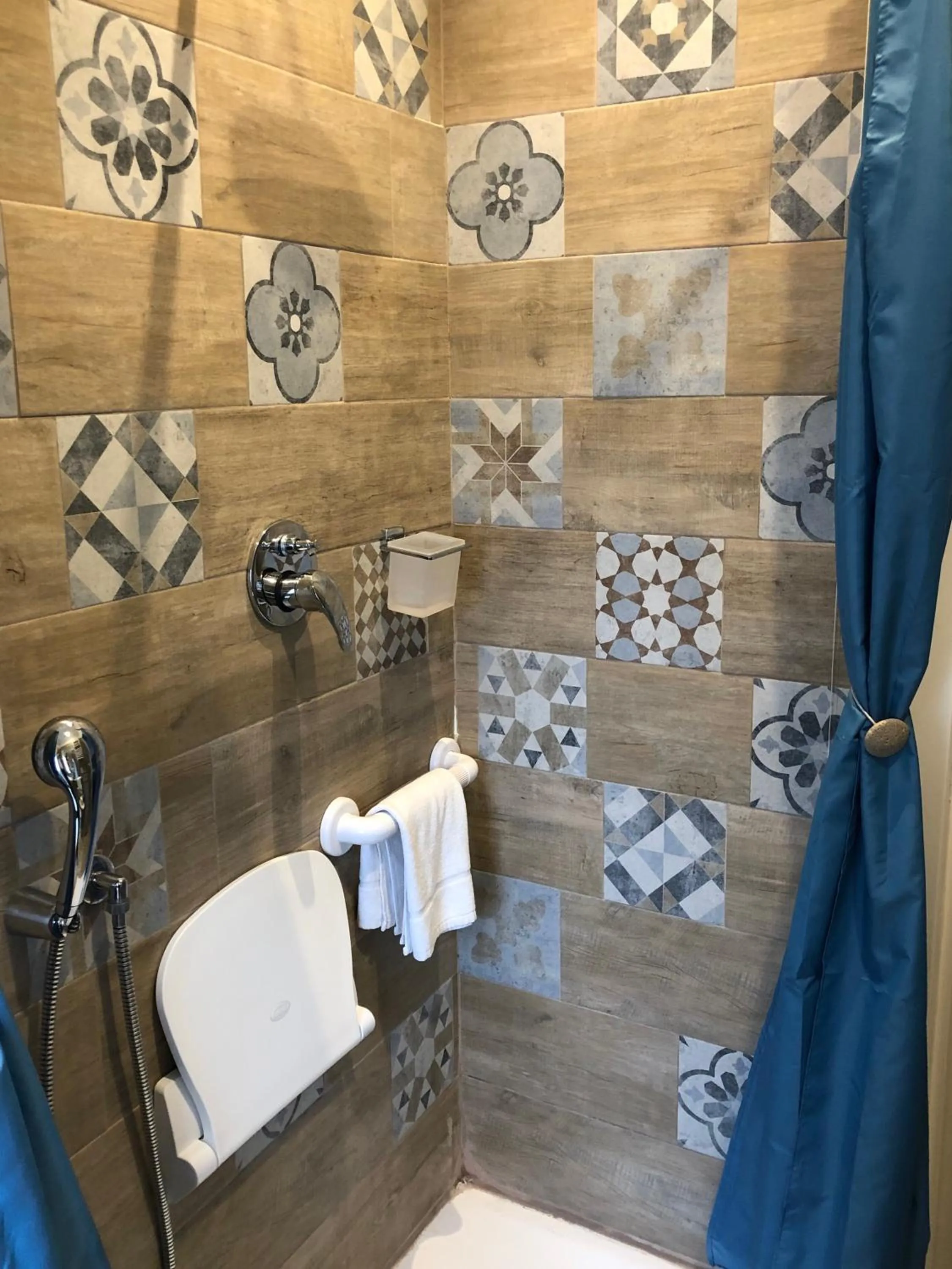 Shower in A casa di V-Ale