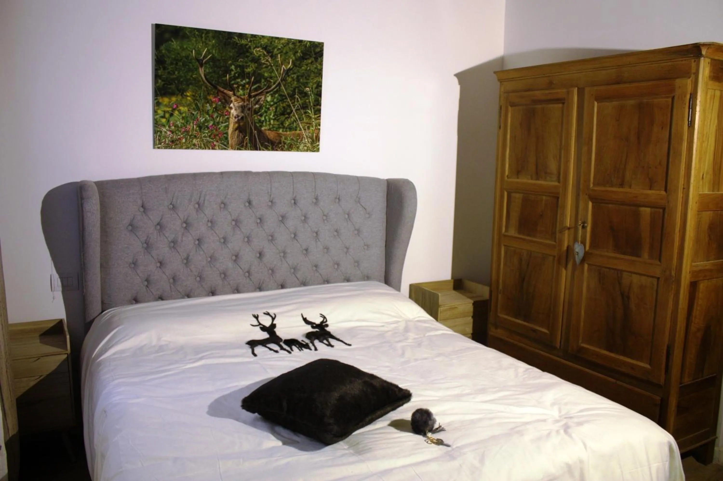 Bed in A casa di V-Ale