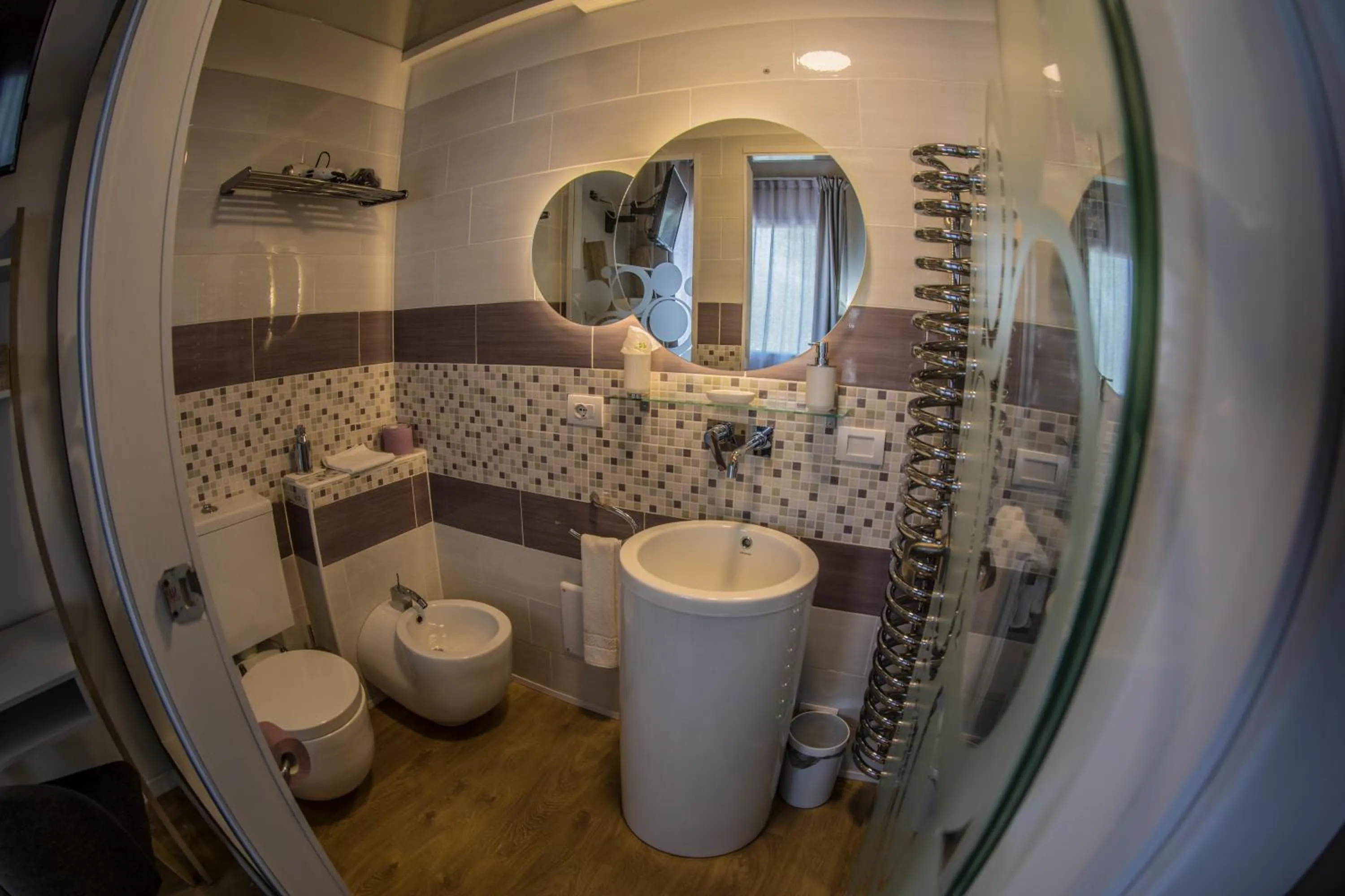 Toilet in A casa di V-Ale