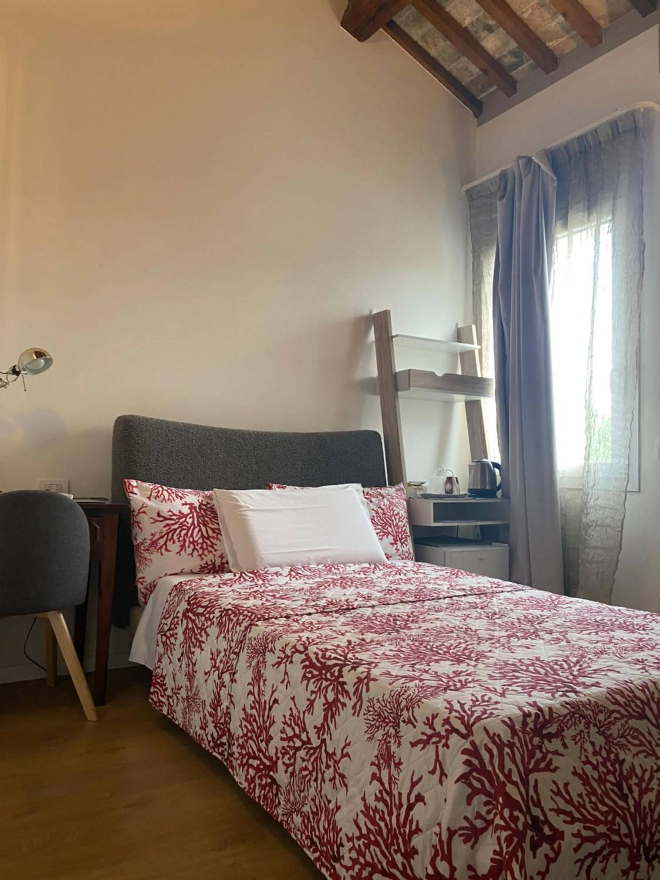 Bed in A casa di V-Ale