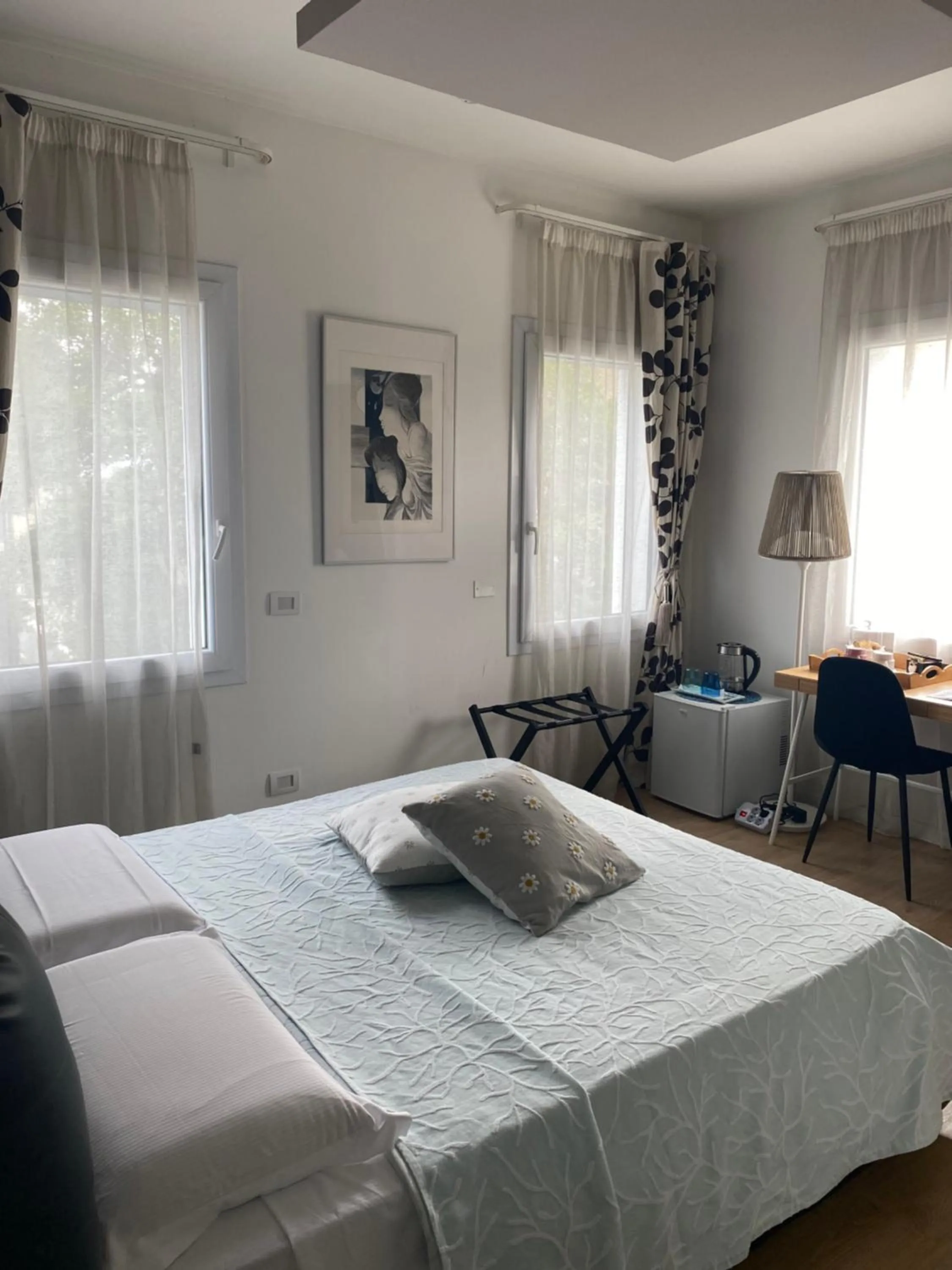 Bed in A casa di V-Ale