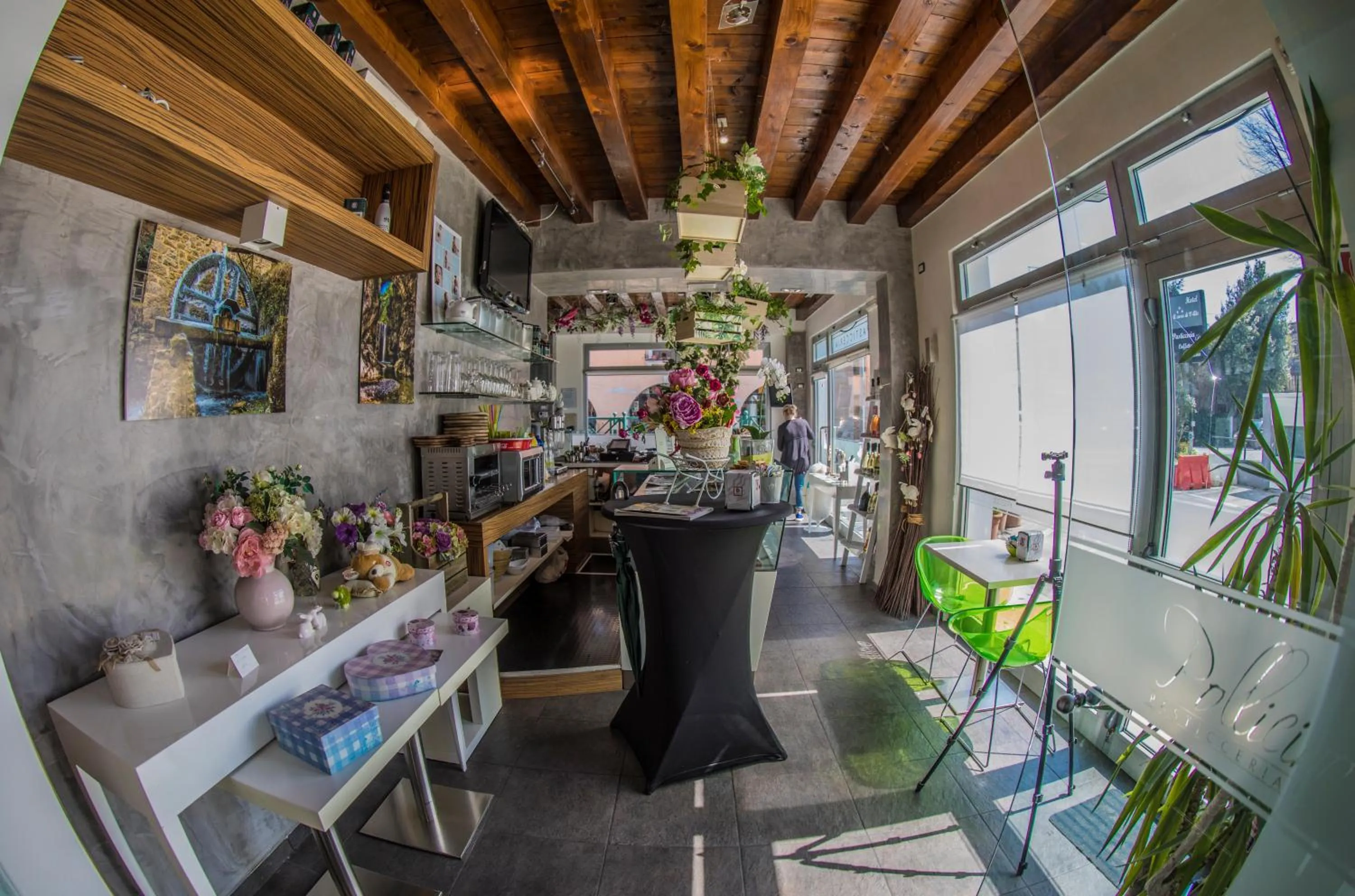 Lounge or bar in A casa di V-Ale