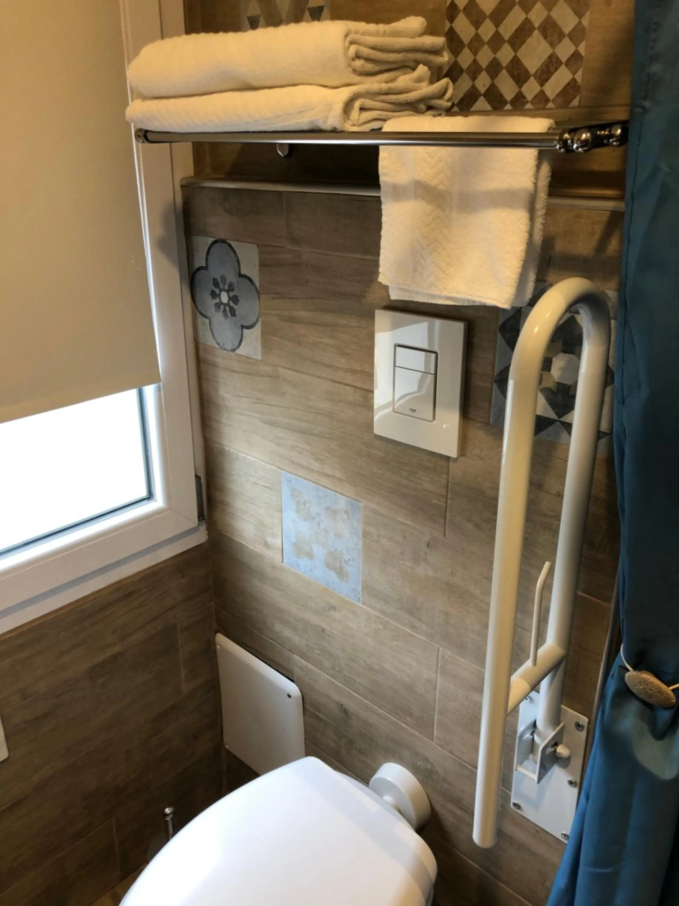 Toilet in A casa di V-Ale