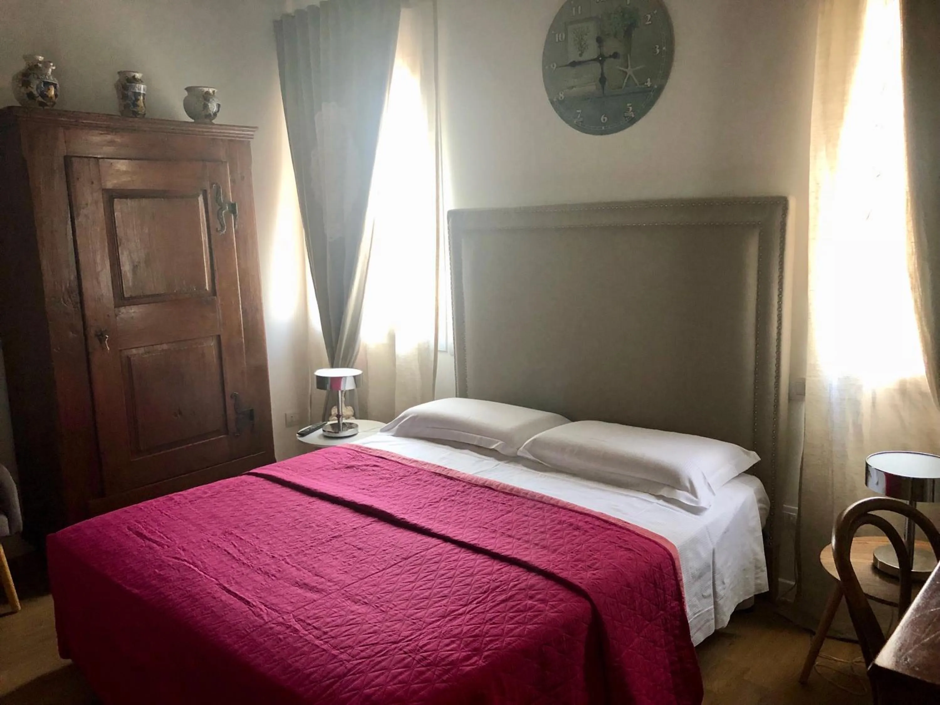 Bed in A casa di V-Ale