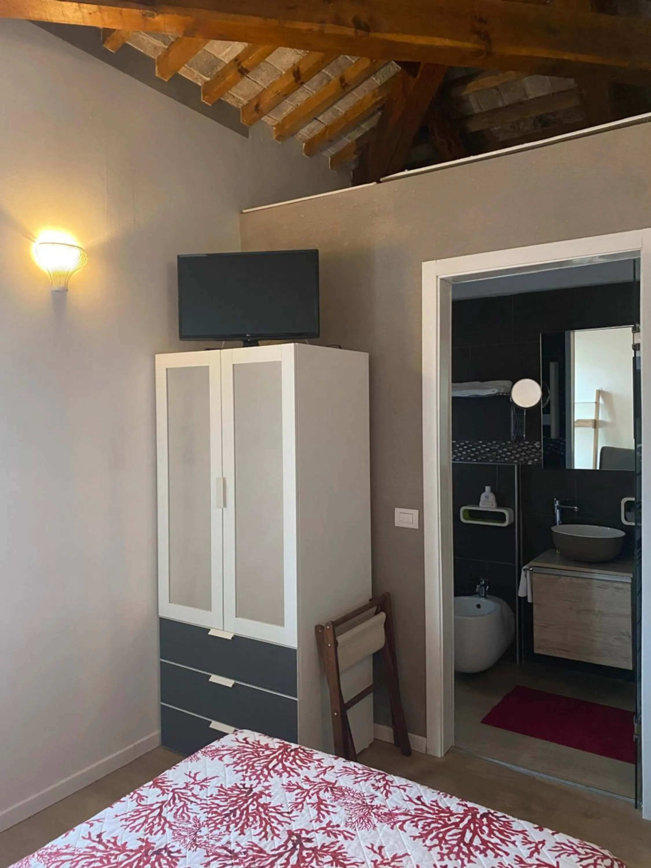 Bed in A casa di V-Ale