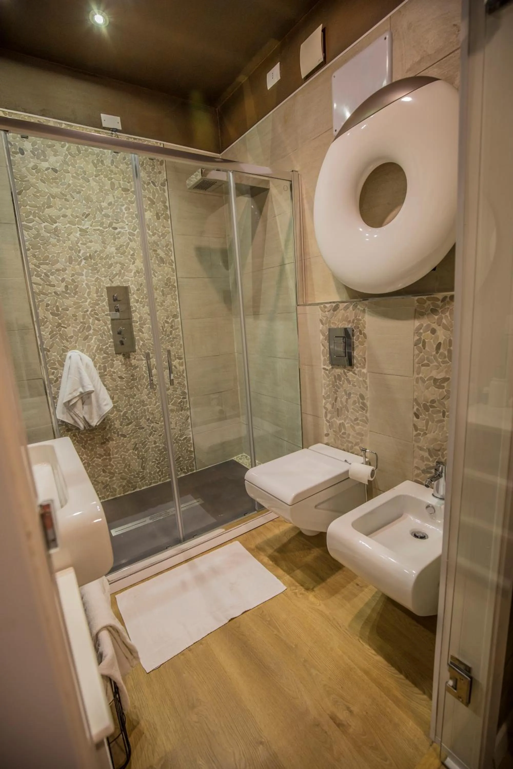 Shower in A casa di V-Ale