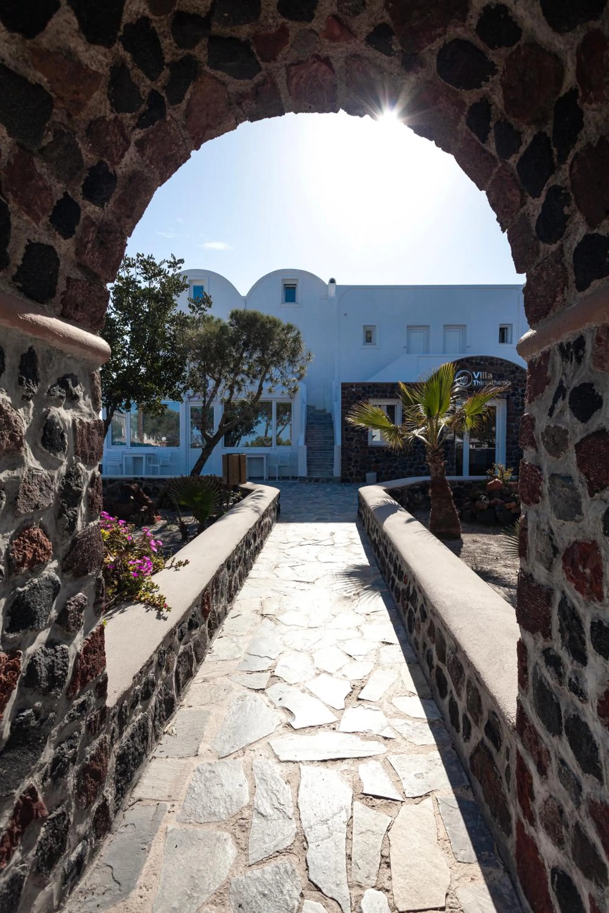 Facade/entrance in Caldera Butterfly Villas