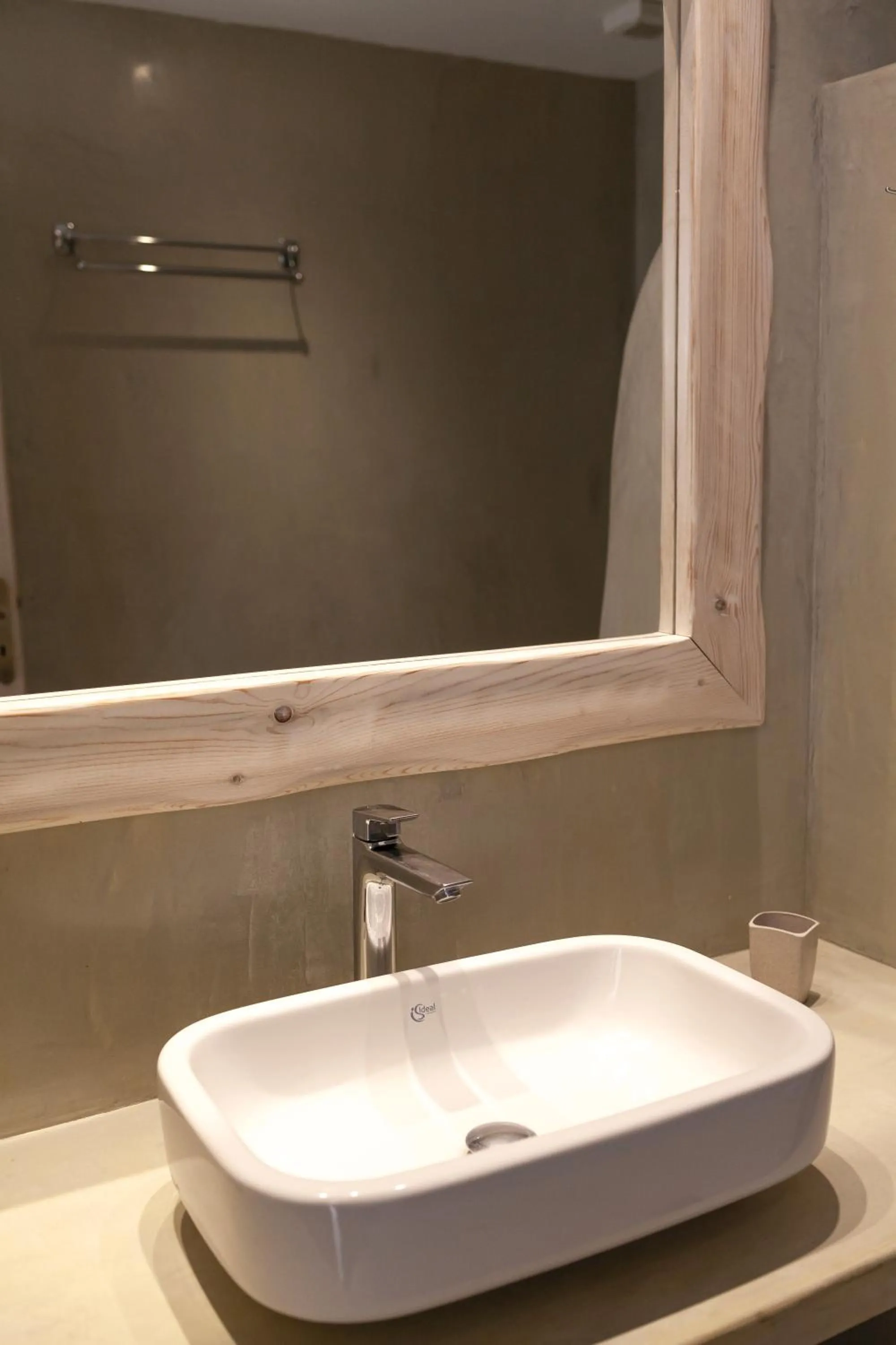 Bathroom in Caldera Butterfly Villas