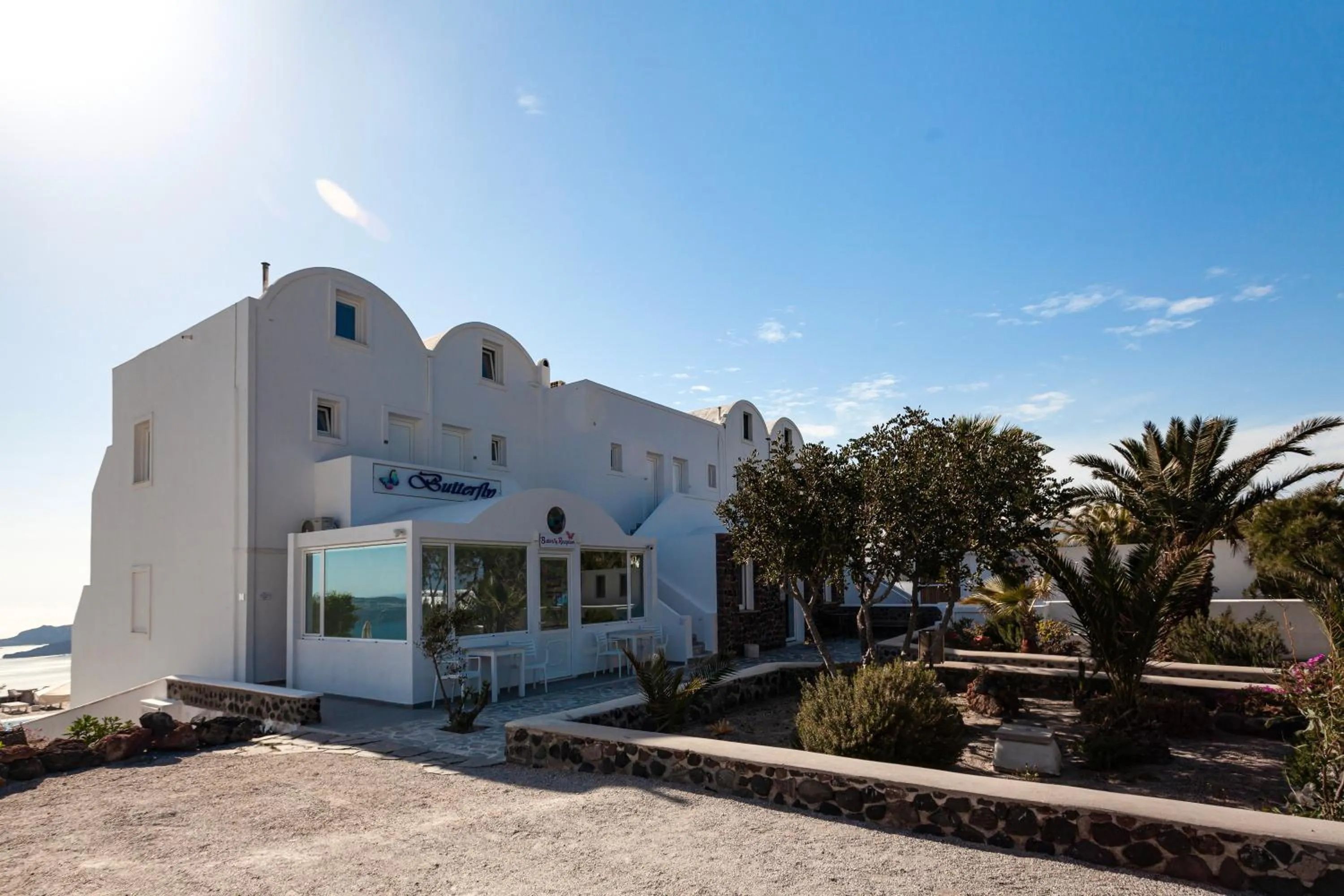 Off site in Caldera Butterfly Villas
