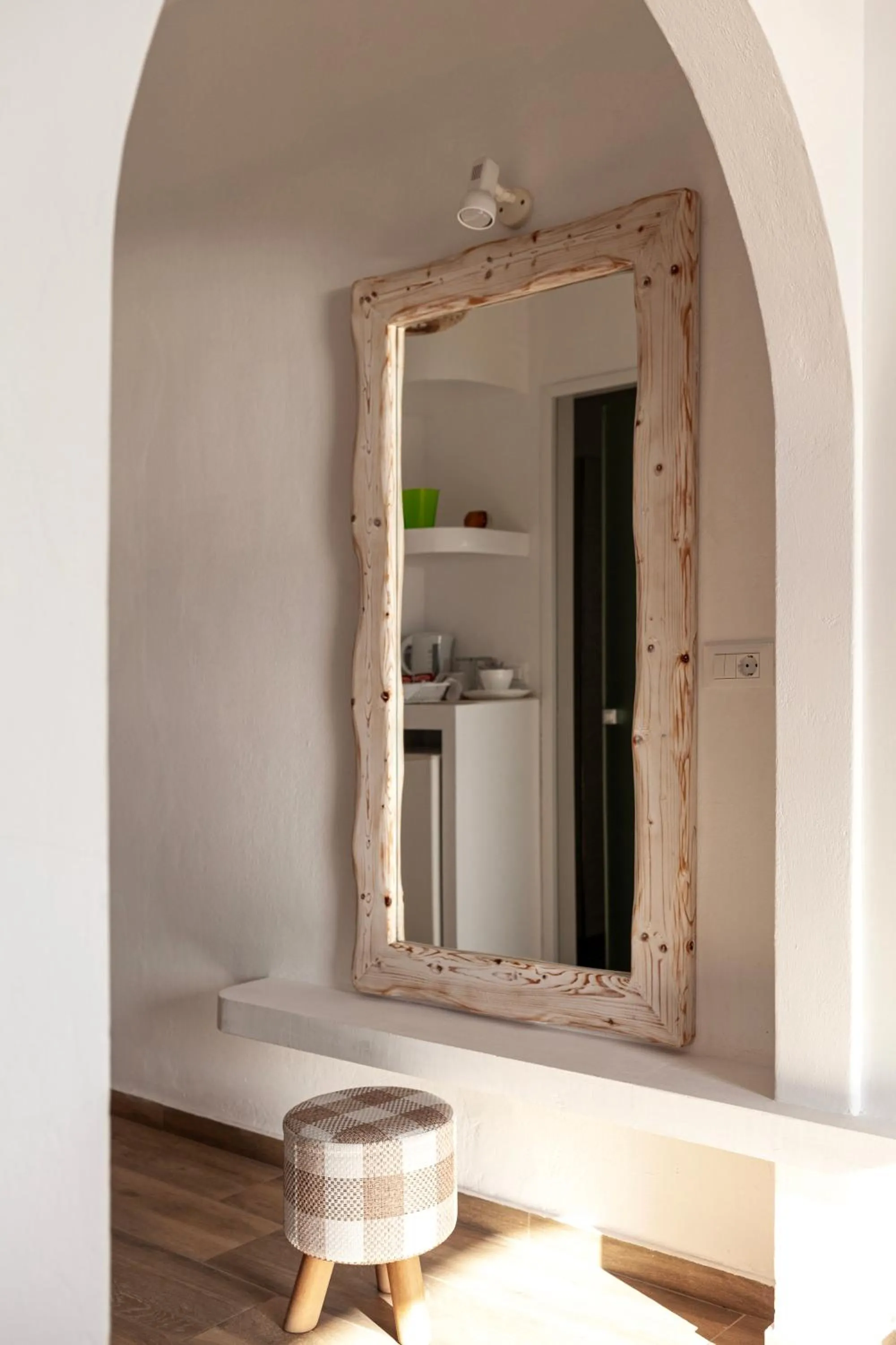 Bedroom in Caldera Butterfly Villas