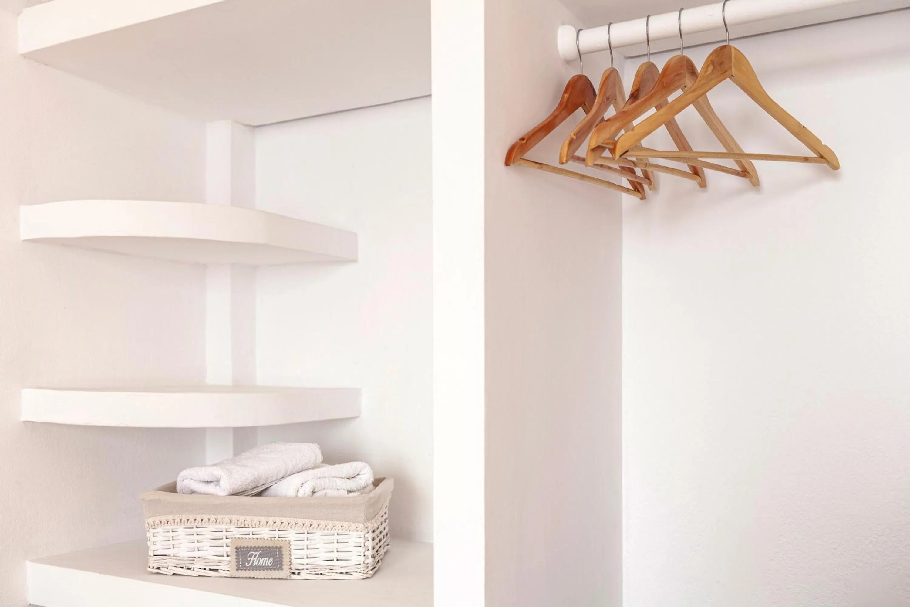 wardrobe in Caldera Butterfly Villas