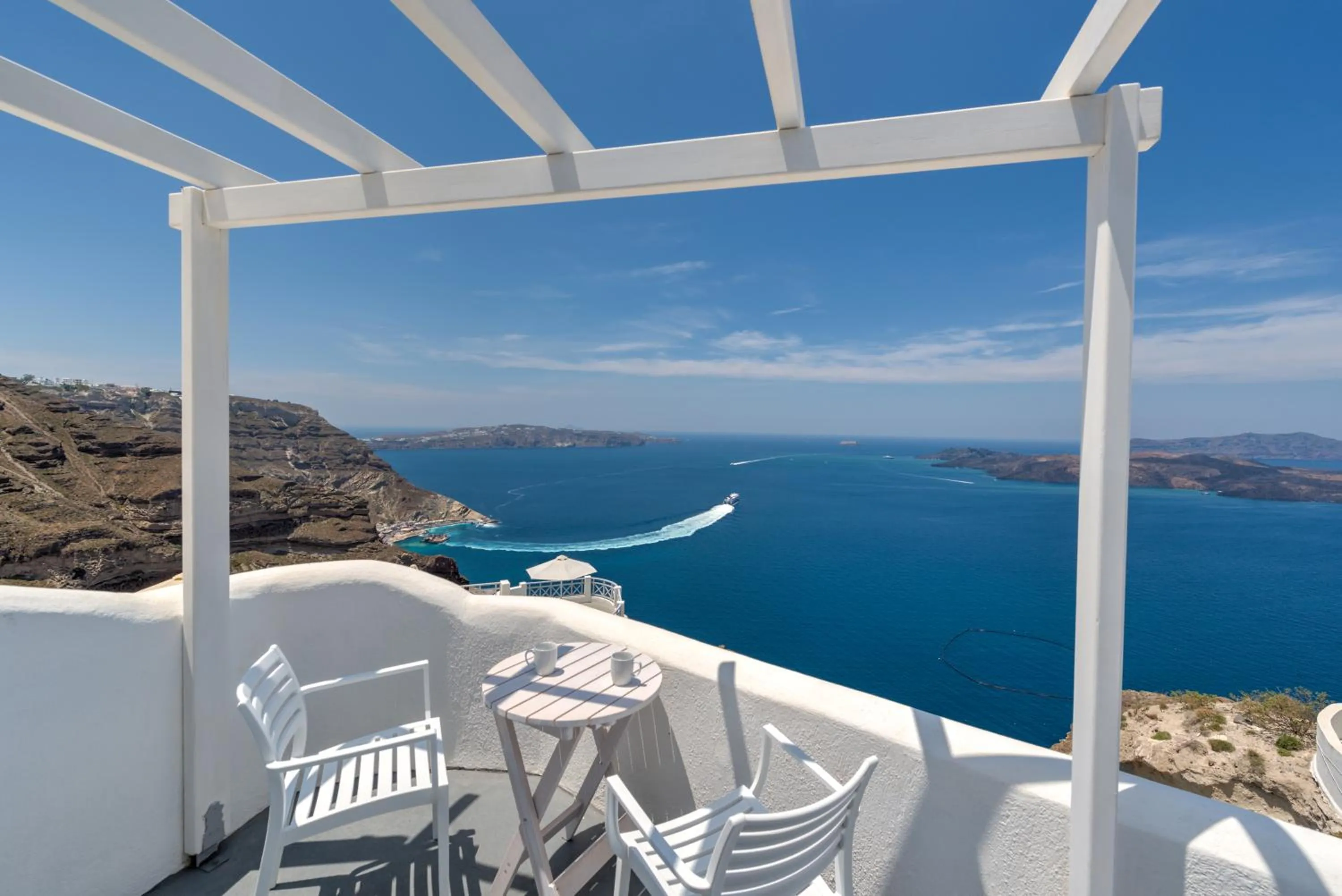 Balcony/Terrace in Caldera Butterfly Villas