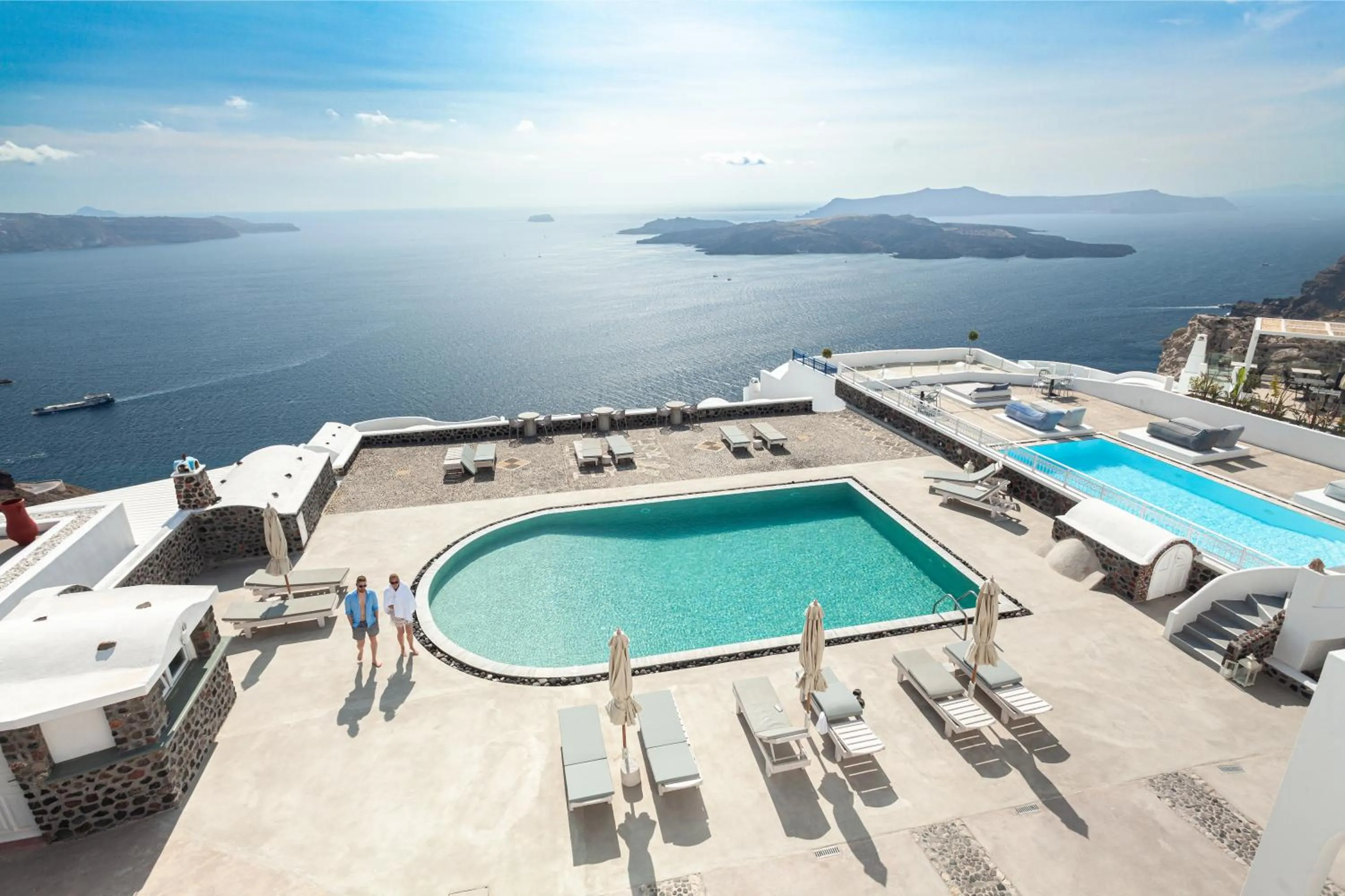 View (from property/room) in Caldera Butterfly Villas