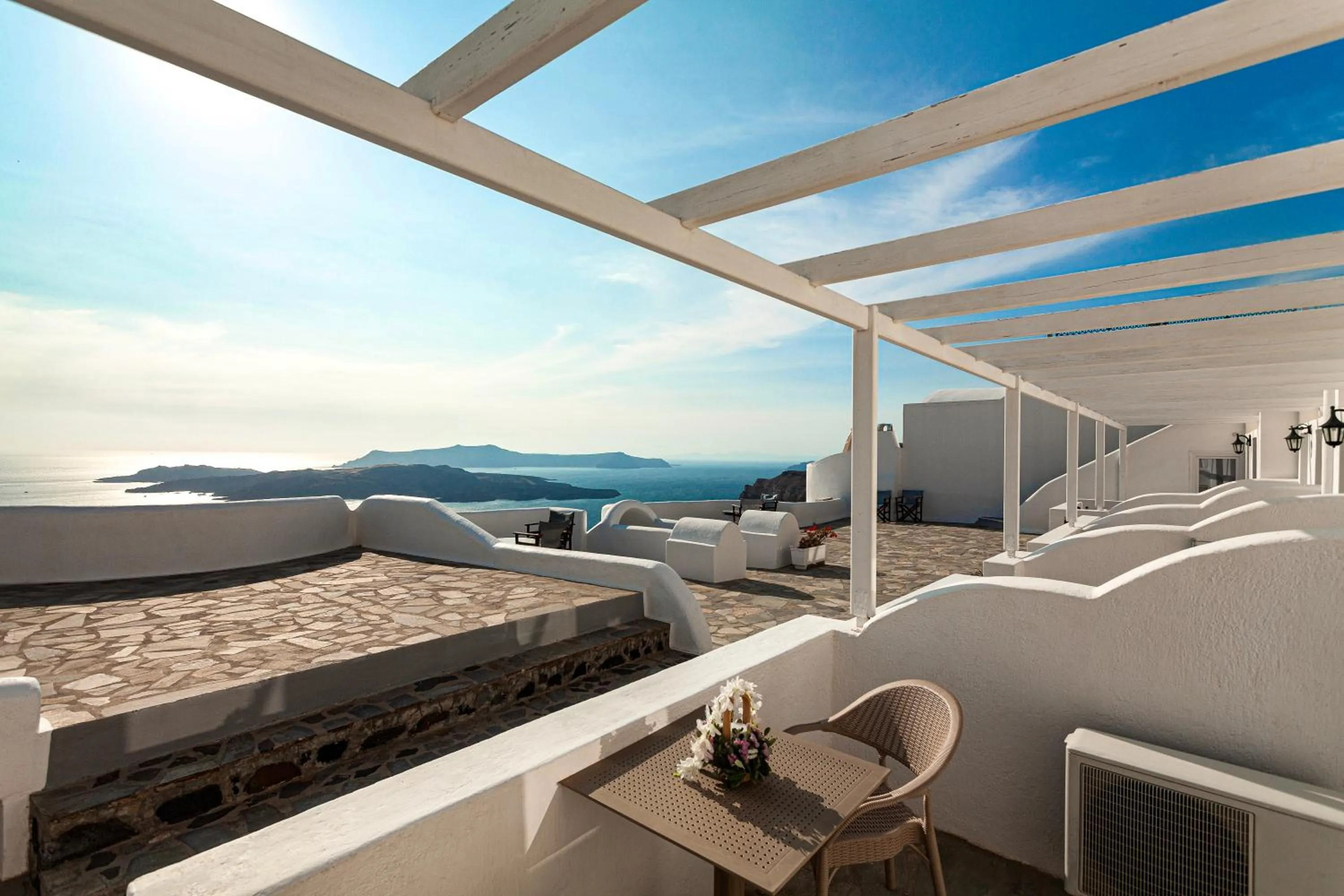 View (from property/room) in Caldera Butterfly Villas