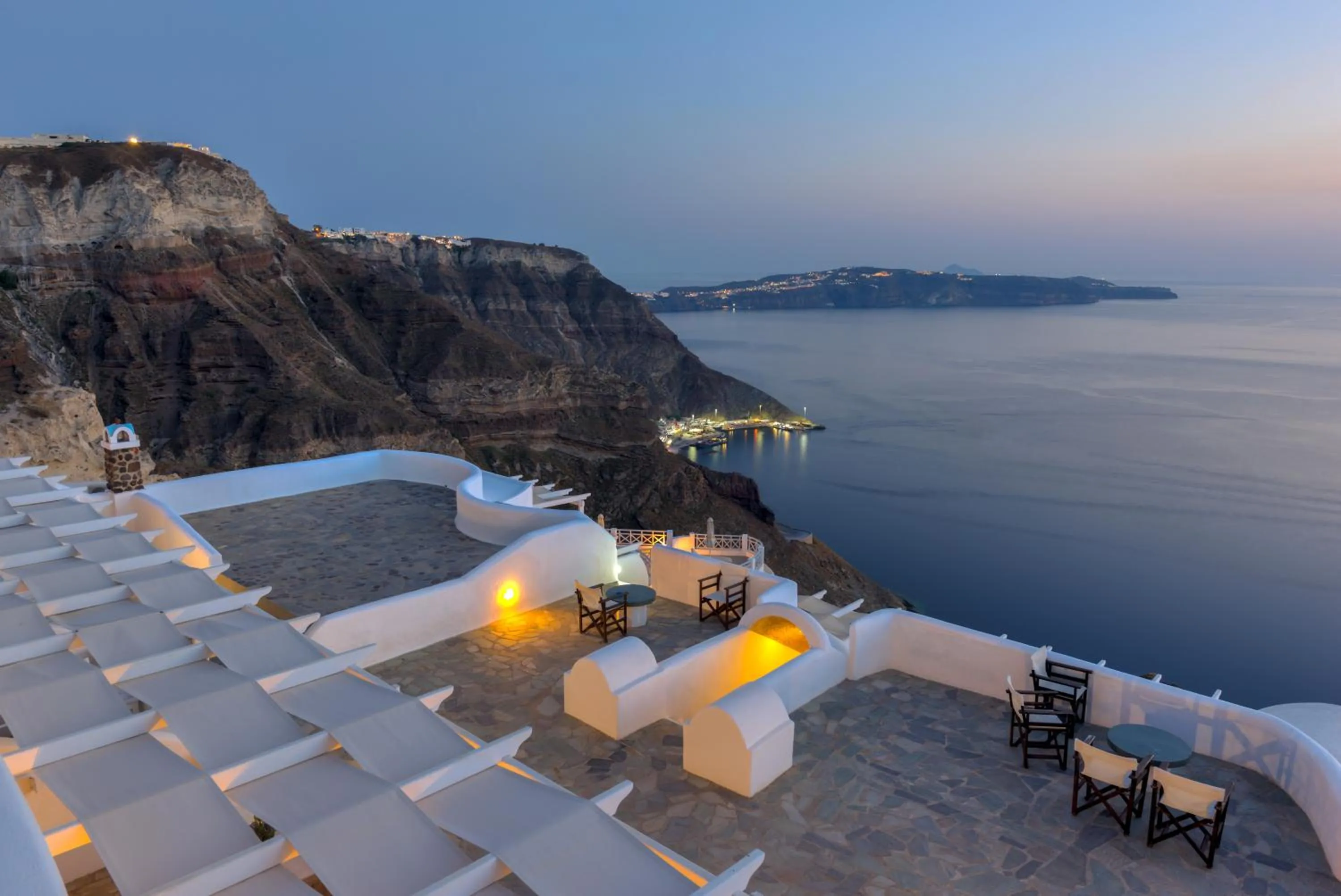 Landmark view in Caldera Butterfly Villas