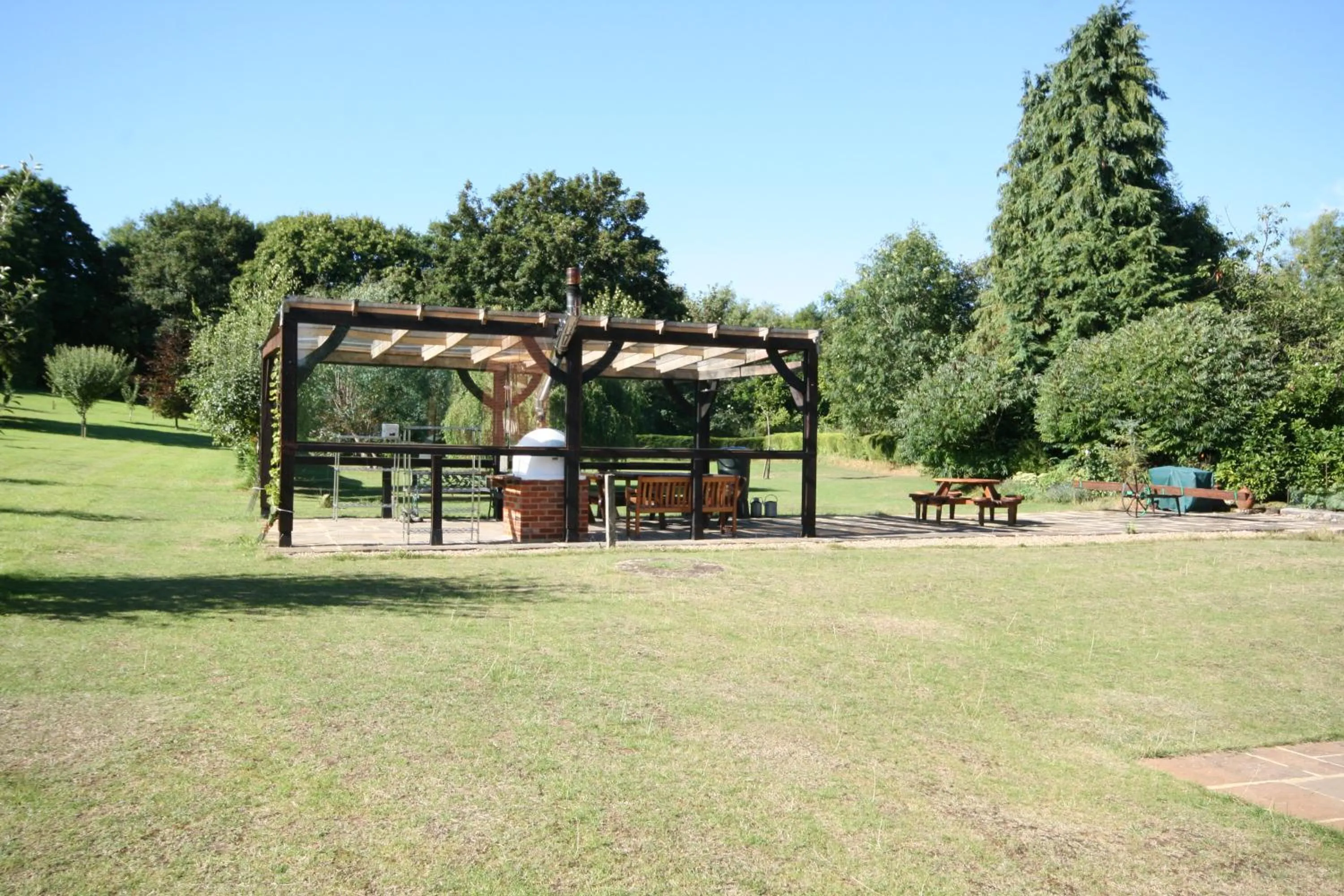 View (from property/room) in Upper Neatham Mill