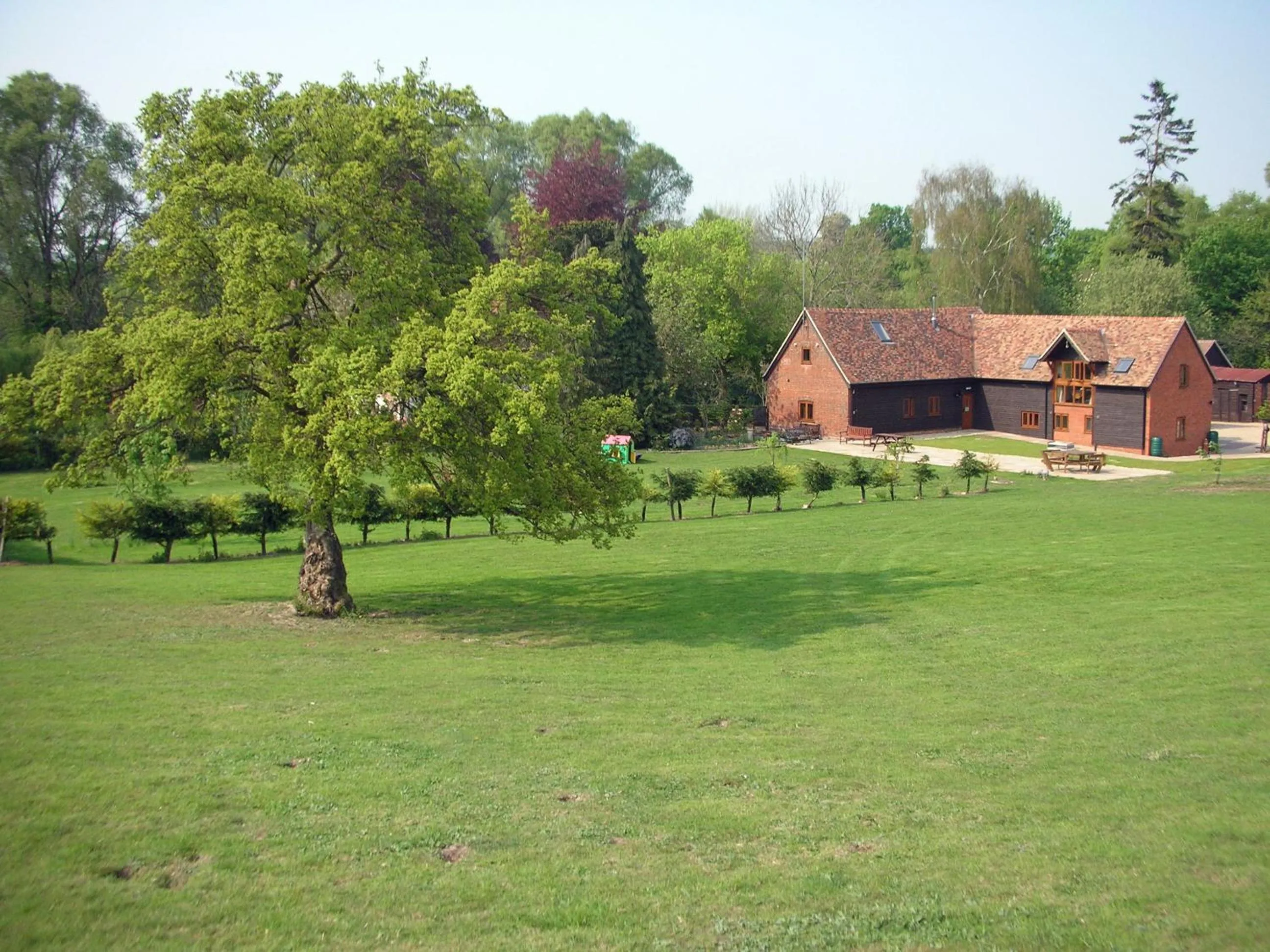 Garden in Upper Neatham Mill