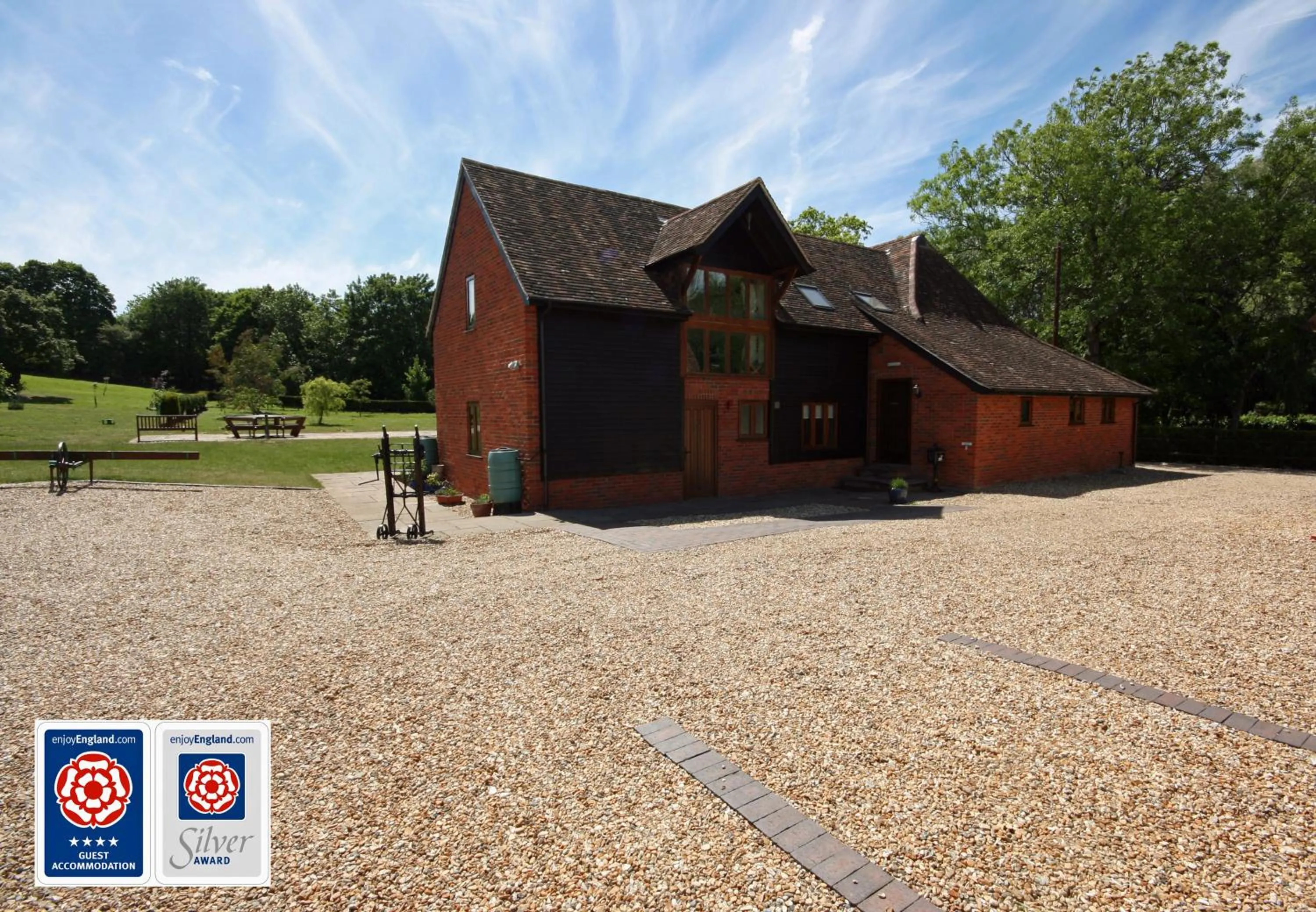 Facade/entrance in Upper Neatham Mill