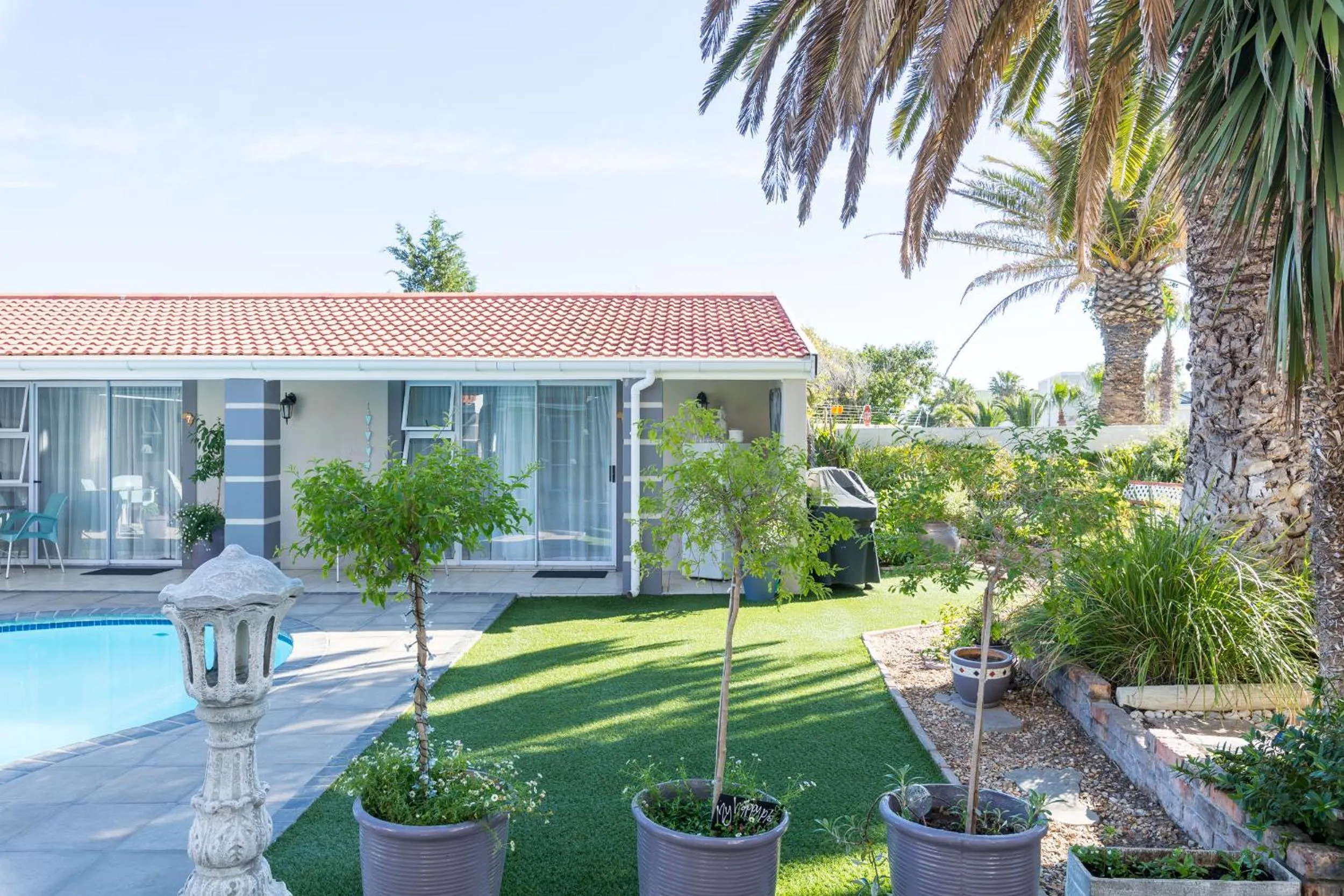 Garden in Atlantic Beach Villa