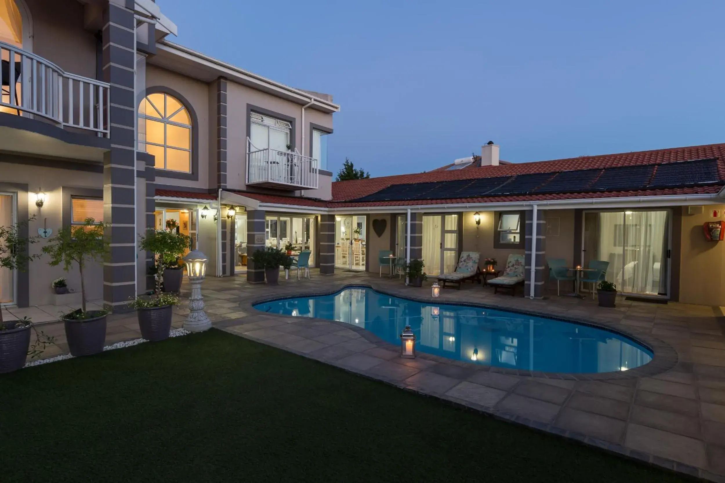 Swimming pool in Atlantic Beach Villa Swimming pool in Atlantic Beach Villa