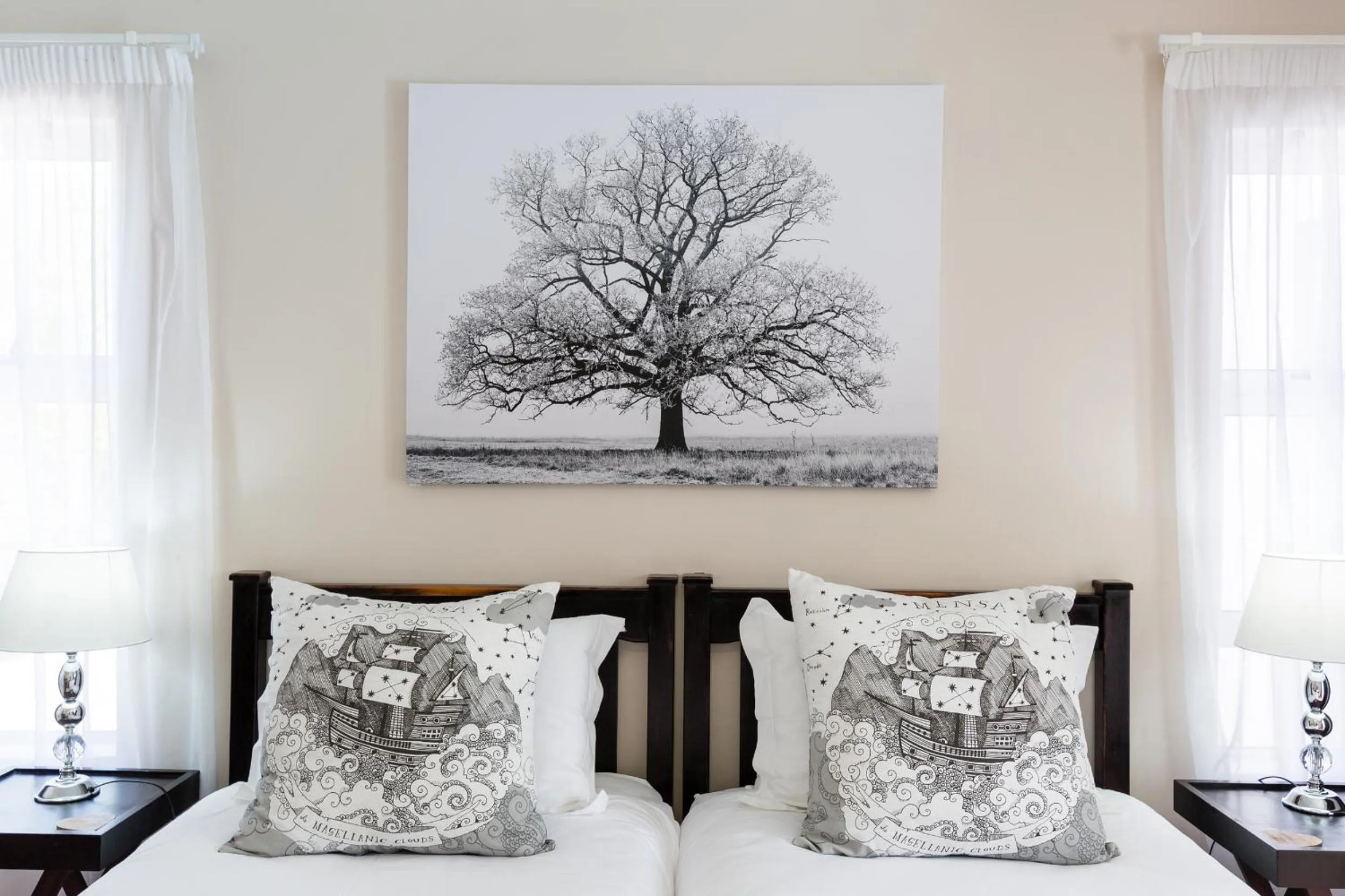 Bedroom, Bed in Atlantic Beach Villa