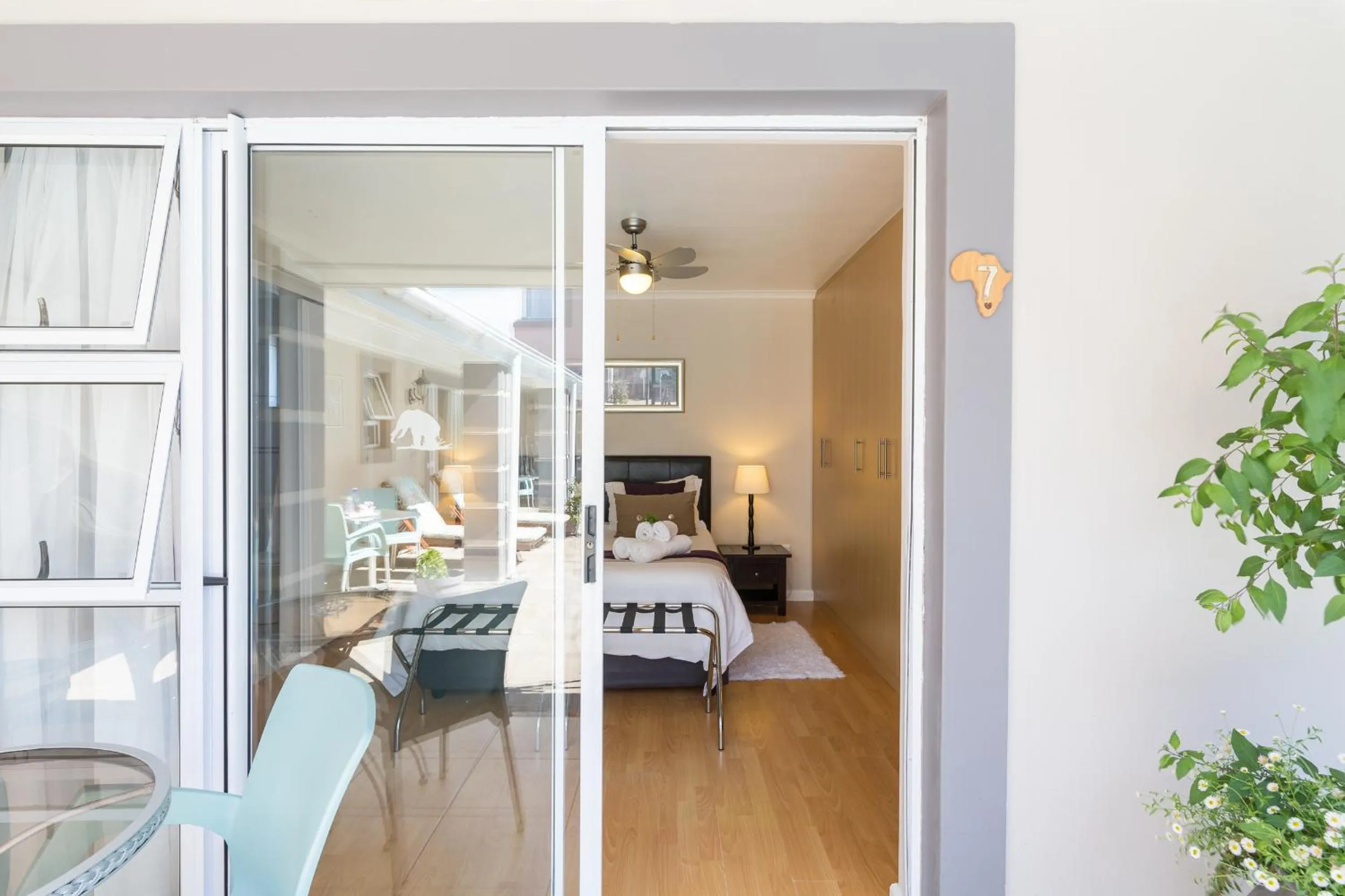 Bedroom, Bed in Atlantic Beach Villa