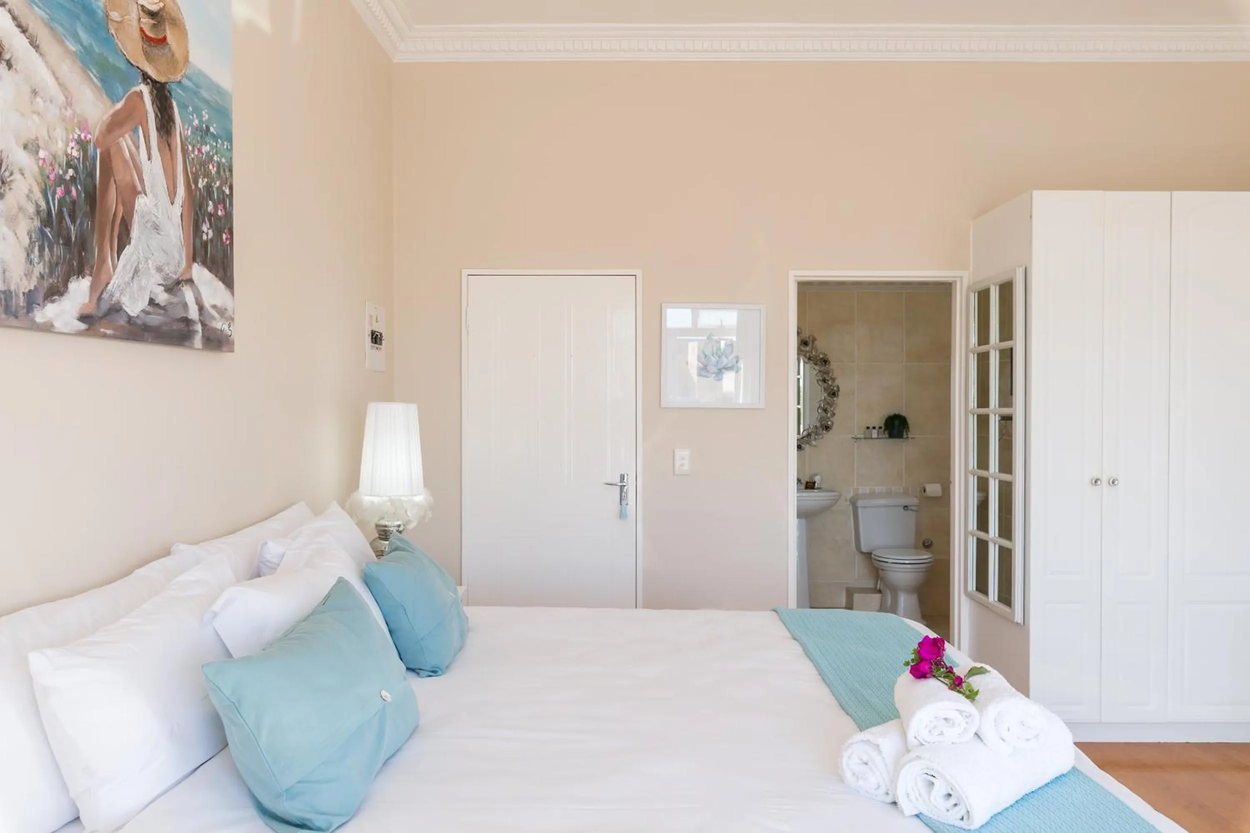 Bedroom, Bed in Atlantic Beach Villa