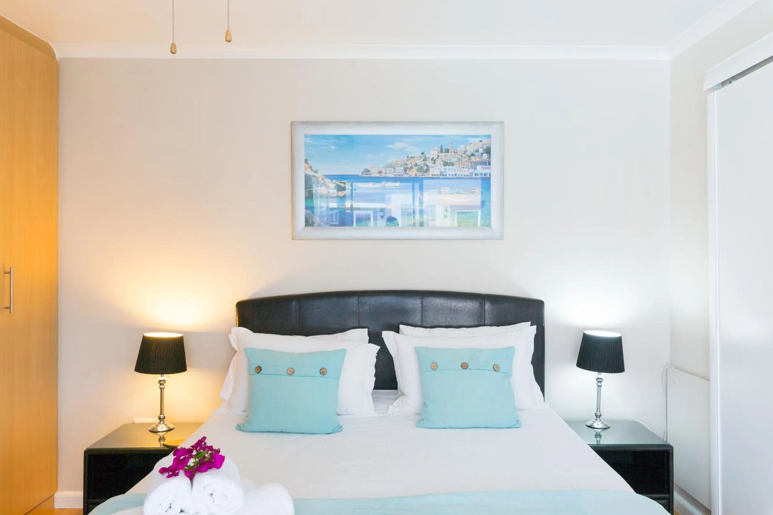 Bedroom, Bed in Atlantic Beach Villa