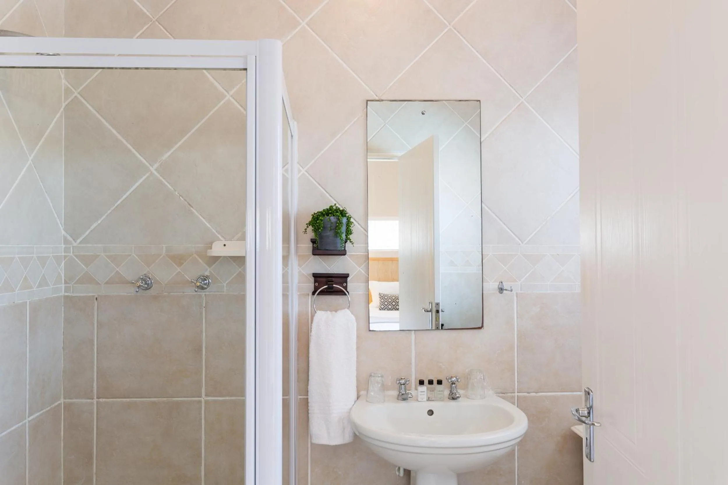 Shower in Atlantic Beach Villa