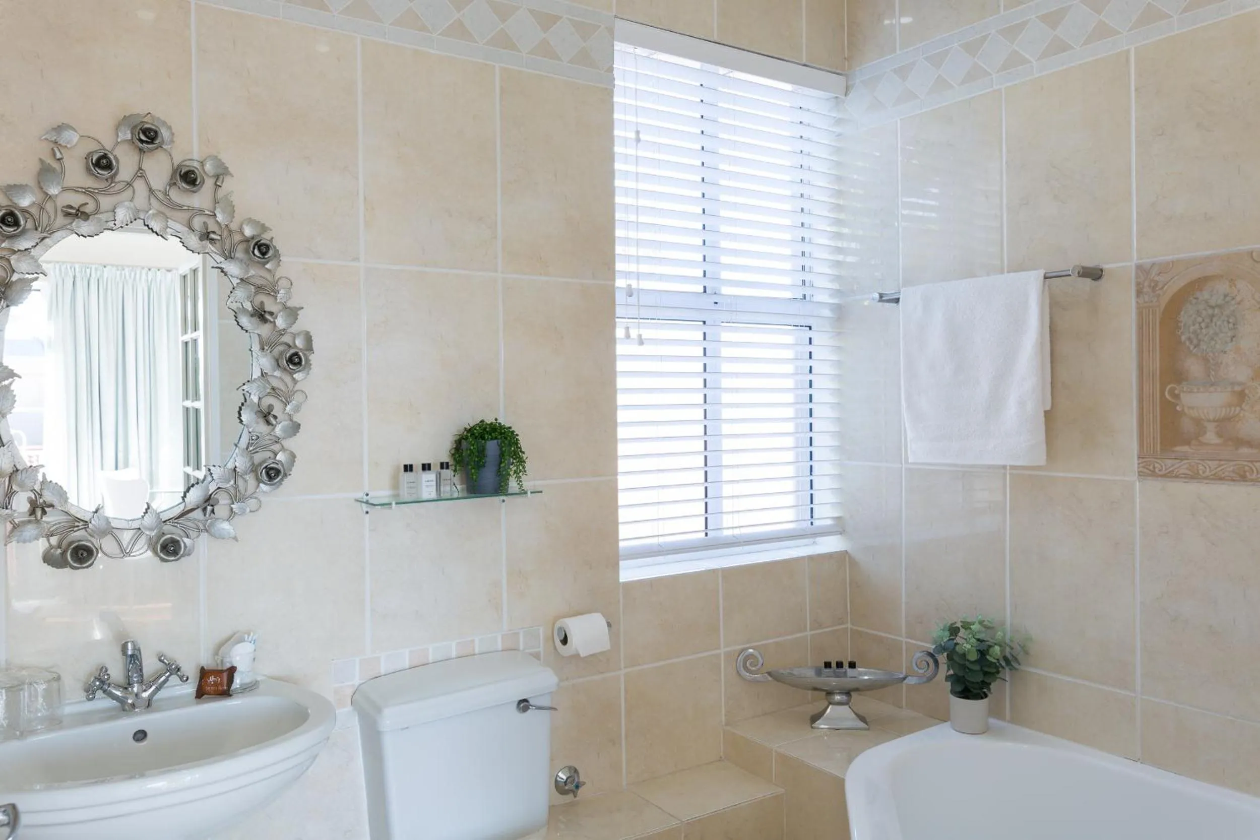 Bathroom in Atlantic Beach Villa