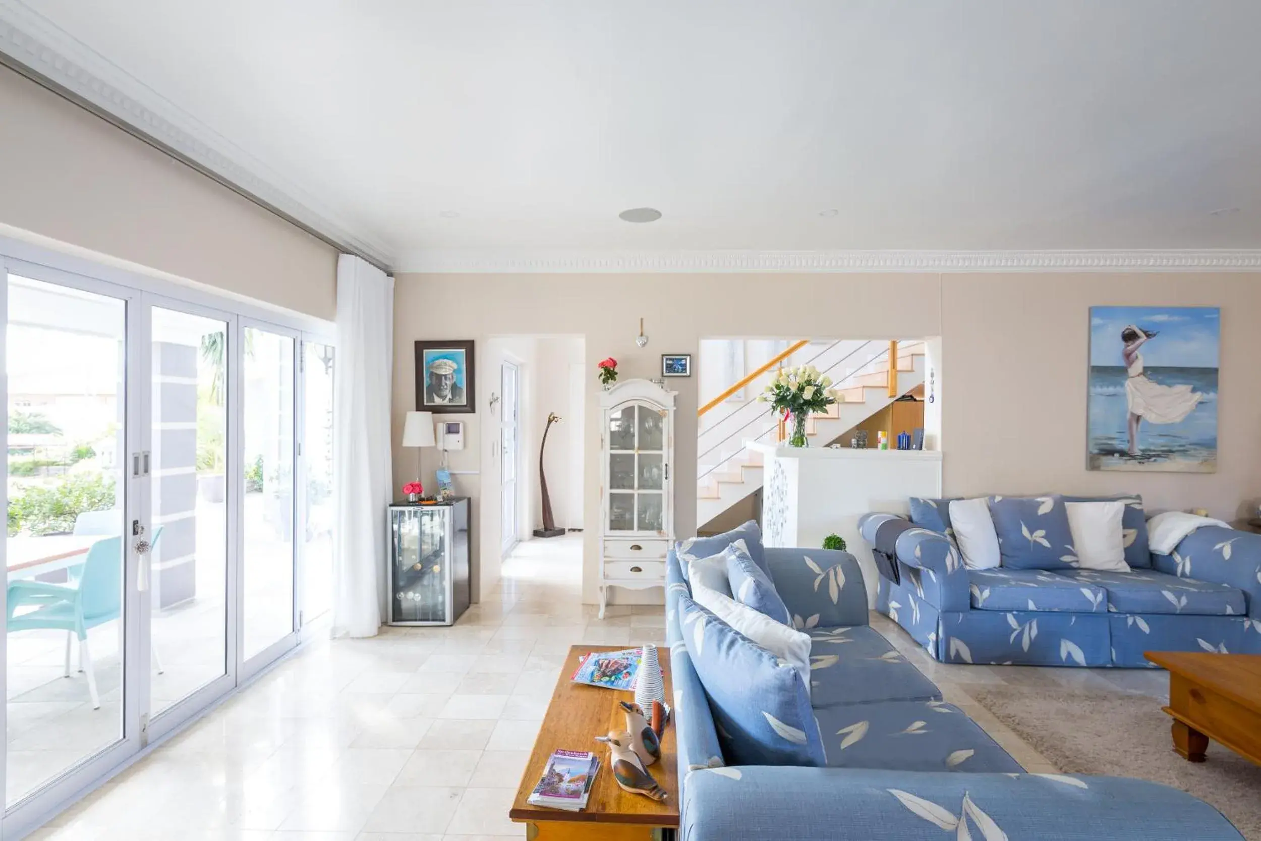 Lobby or reception in Atlantic Beach Villa Lobby or reception in Atlantic Beach Villa