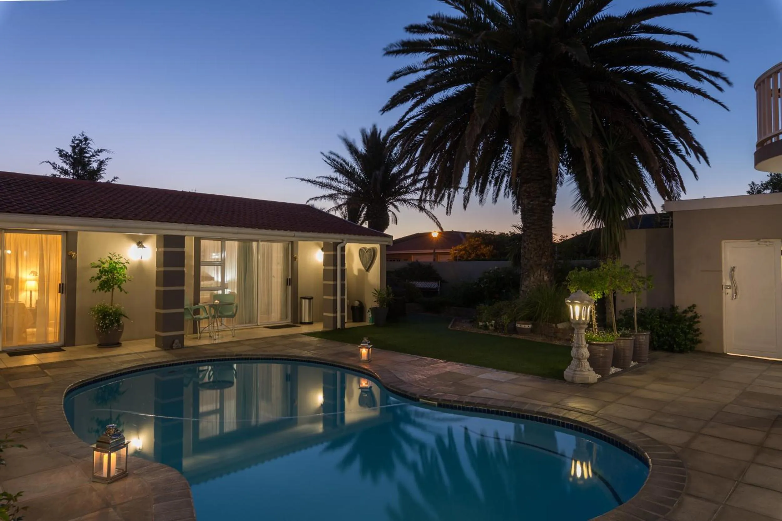 Garden in Atlantic Beach Villa