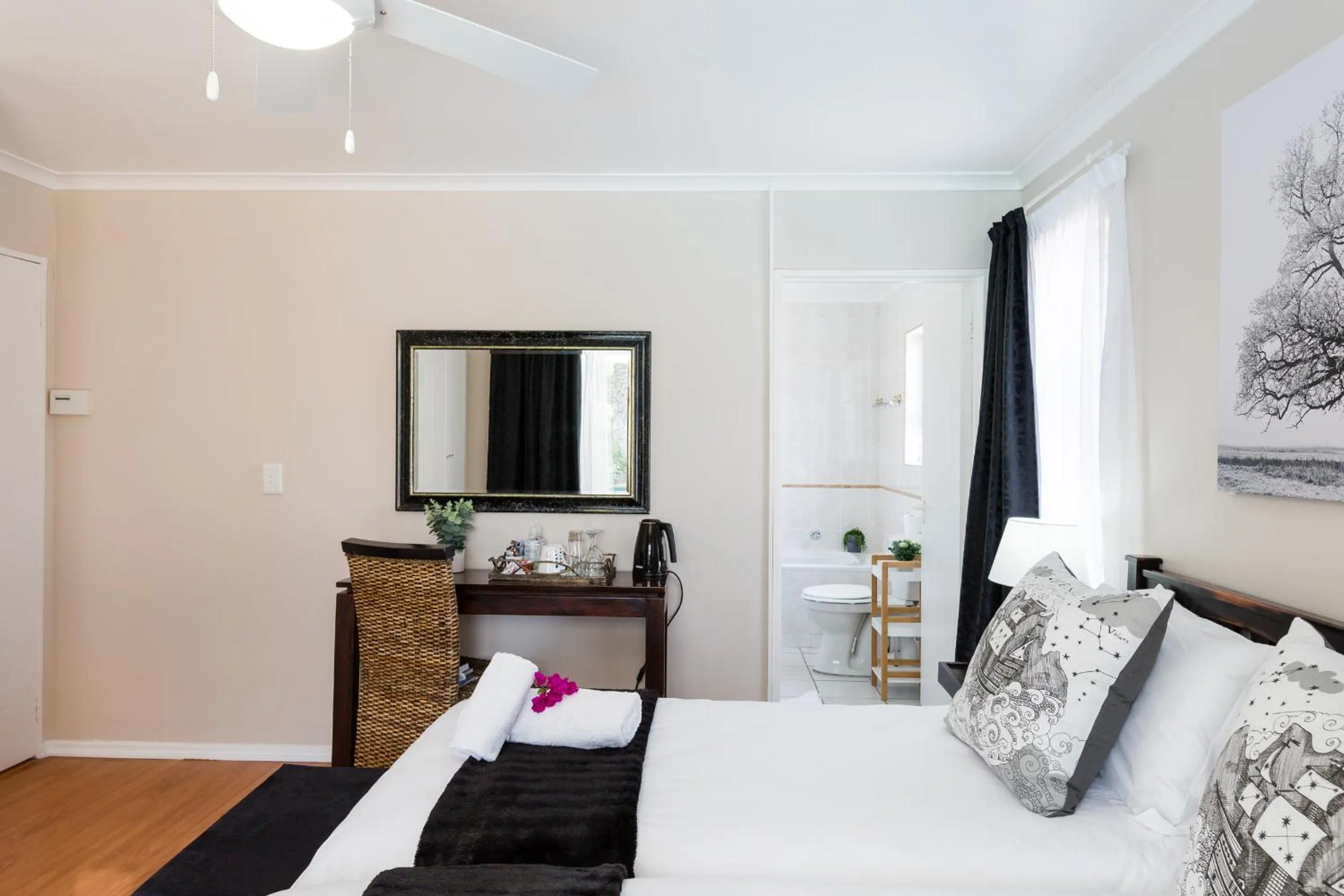 Bedroom, Bed in Atlantic Beach Villa